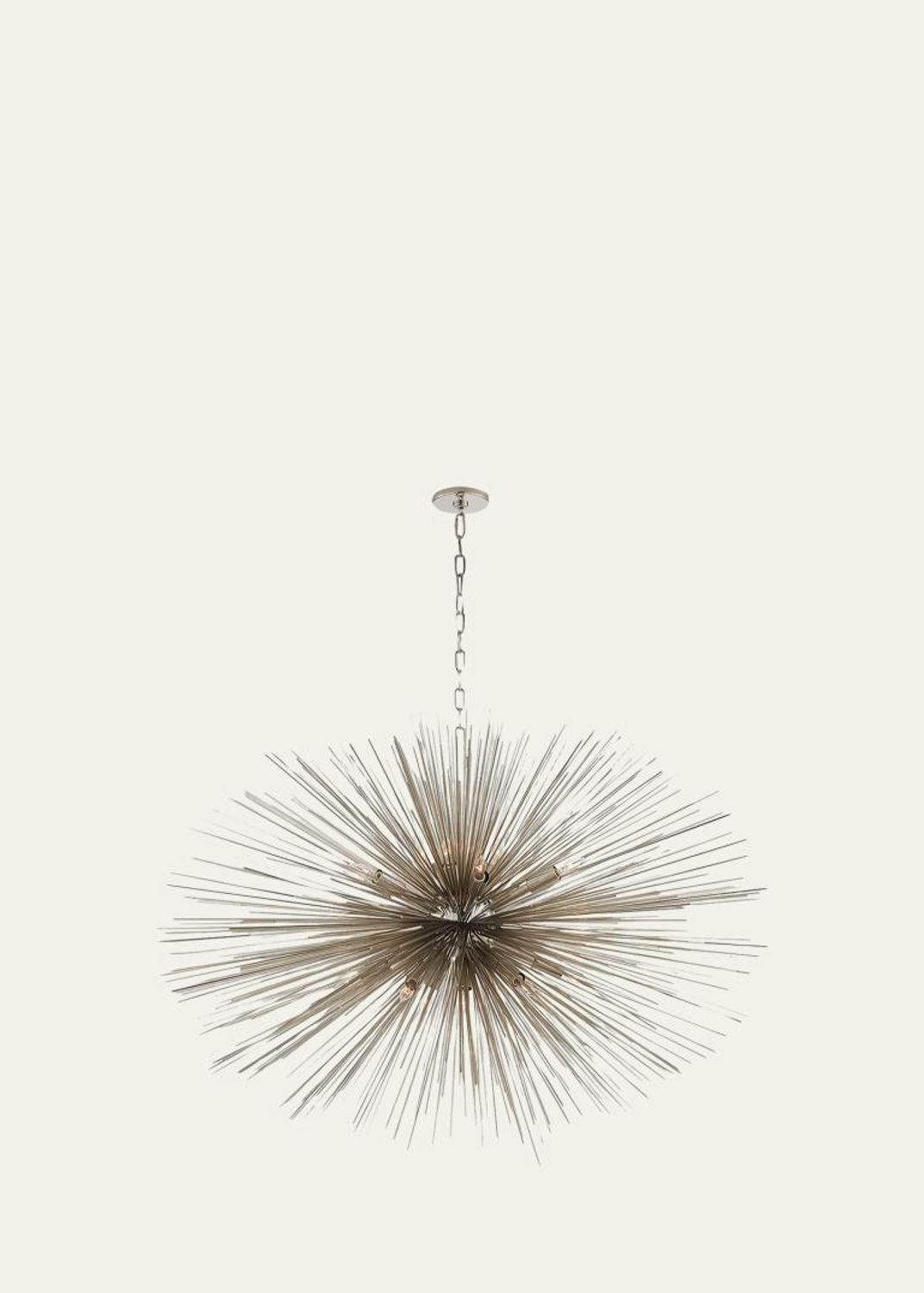 Visual Comfort Signature Strada Medium Round Chandelier By Kelly ...