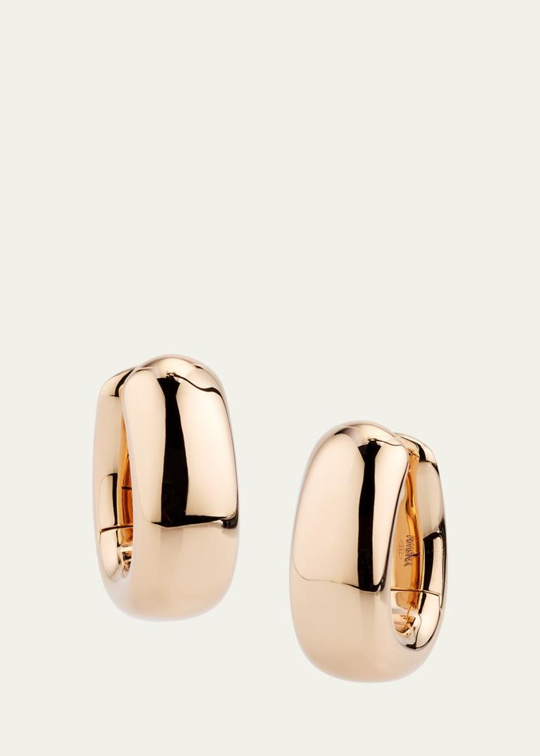 Pomellato Nudo Two-Tone 18K Gold & London Blue Topaz Drop Earrings ...