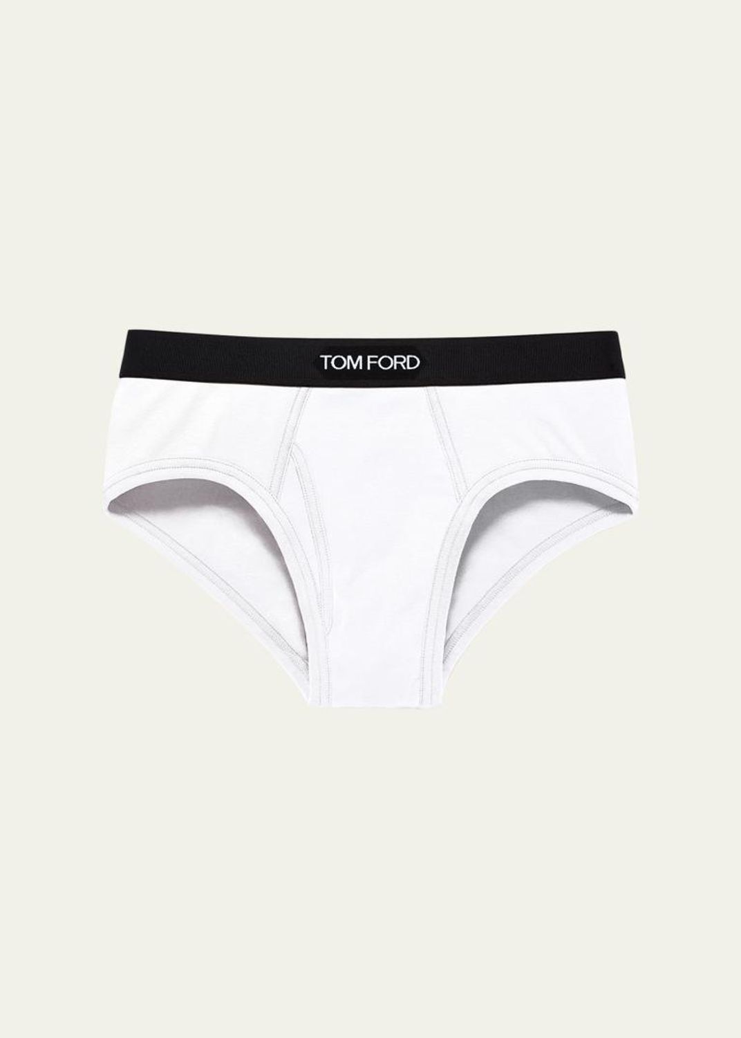 TOM FORD Men's Silk Jacquard Logo Boxers - Bergdorf Goodman