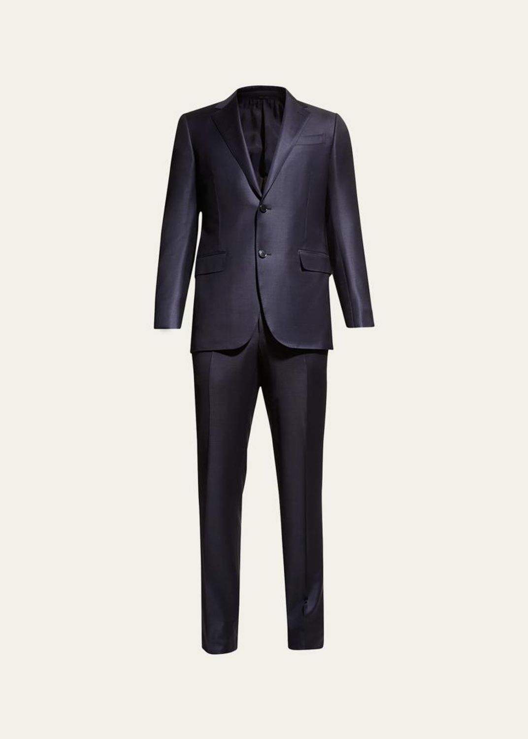 ZEGNA Men's 15milmil15 Micro-Check Wool Suit - Bergdorf Goodman