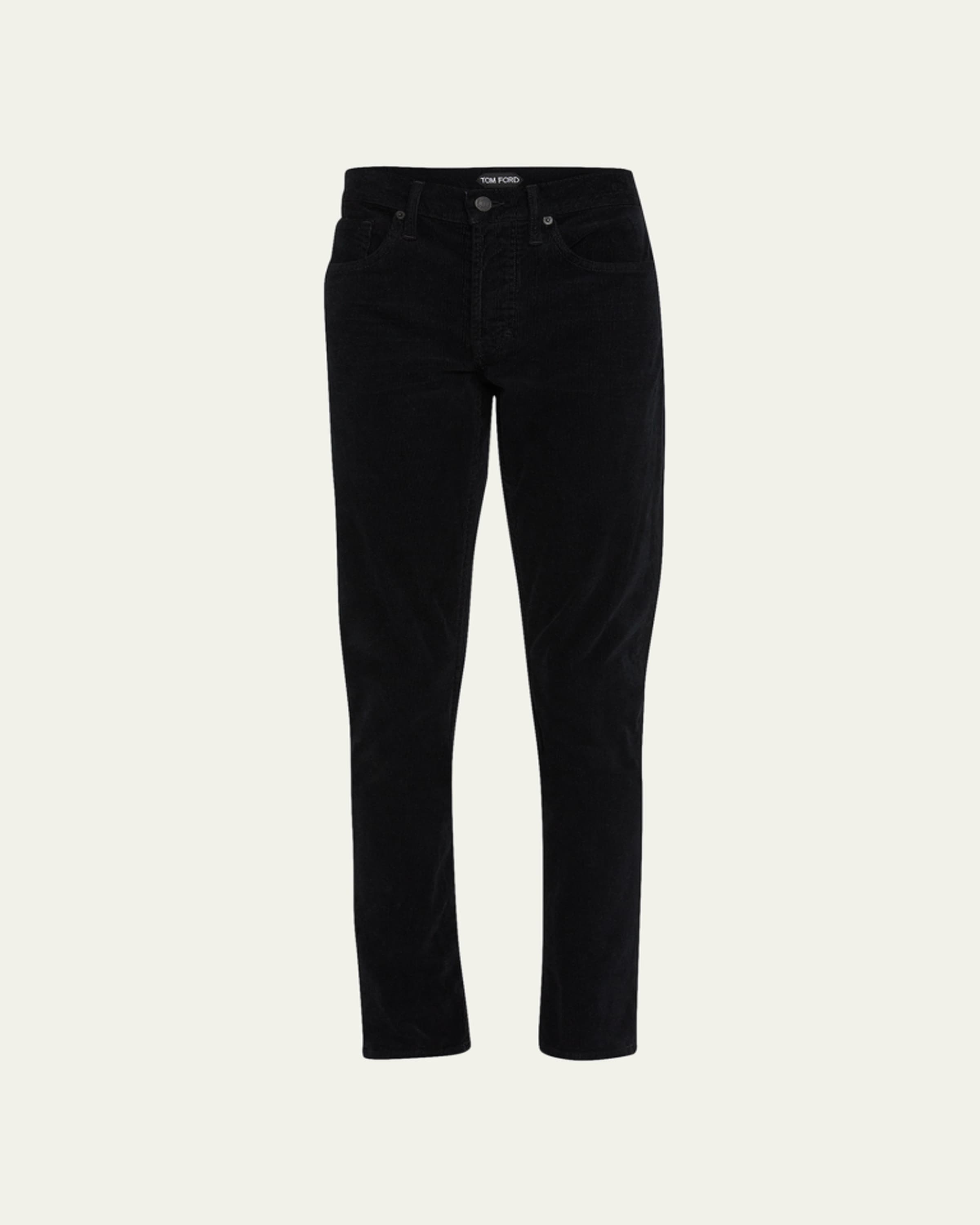 Amiri Men's MX1 Destroyed Skinny Jeans - Bergdorf Goodman