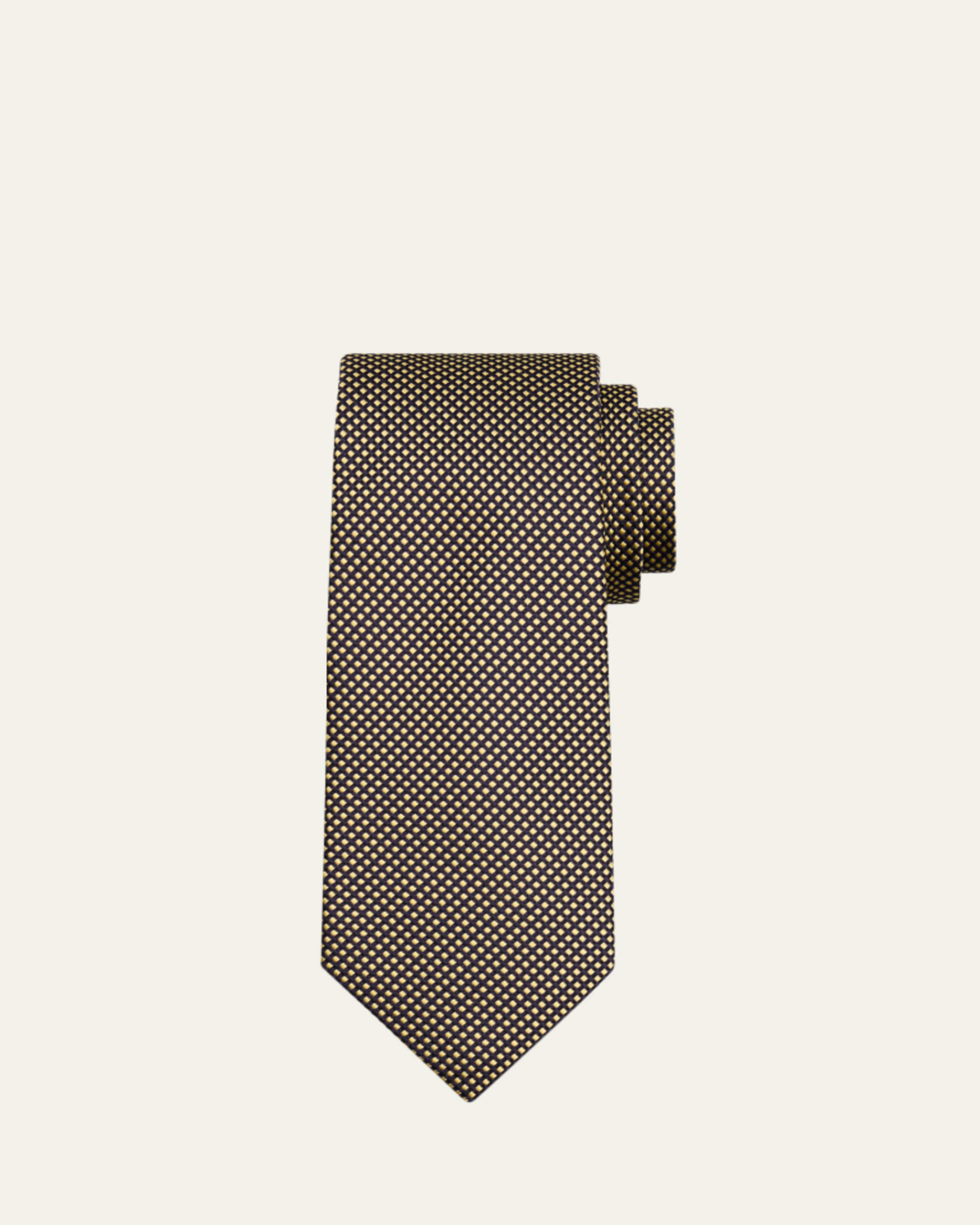 Charvet Men's Silk Knit Tie - Bergdorf Goodman