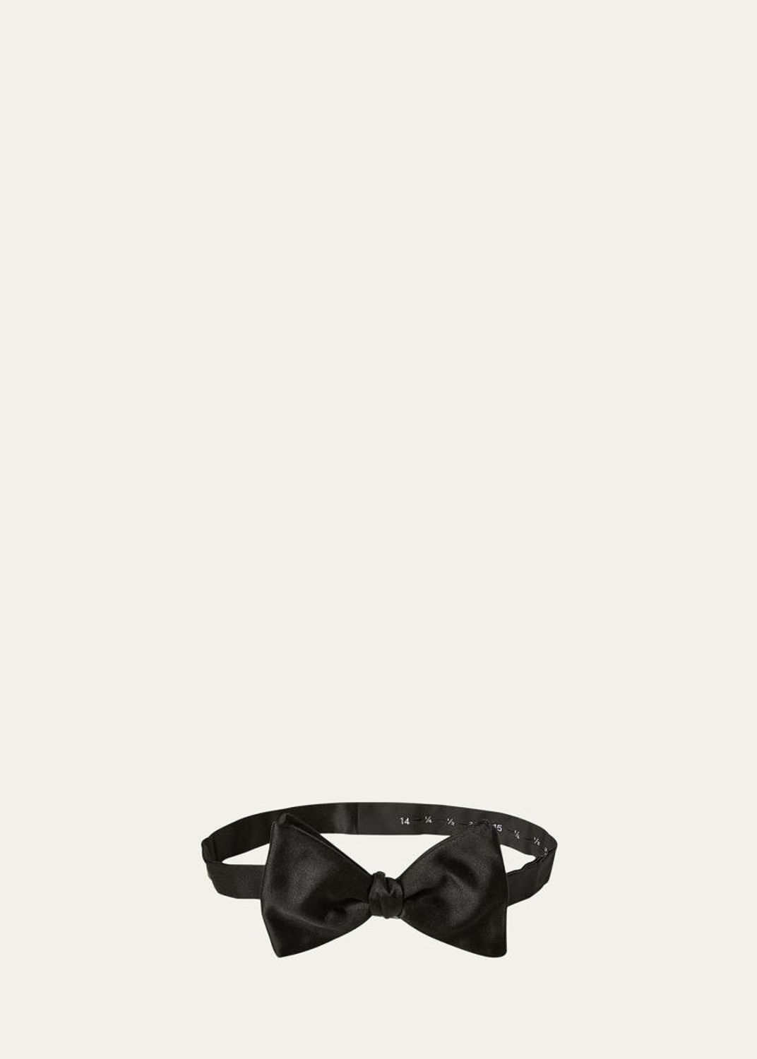 Ralph Lauren Purple Label Men's Silk Satin Bow Tie - Bergdorf Goodman