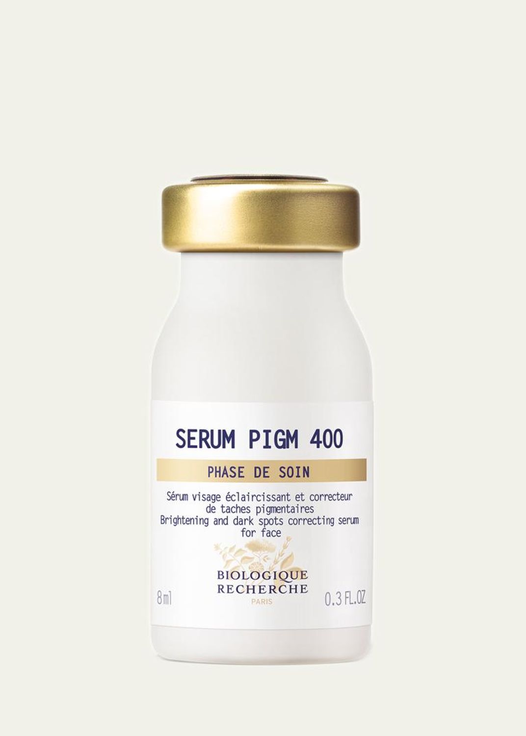Biologique Recherche Serum PIGM 400 Brightening and Dark Spot ...