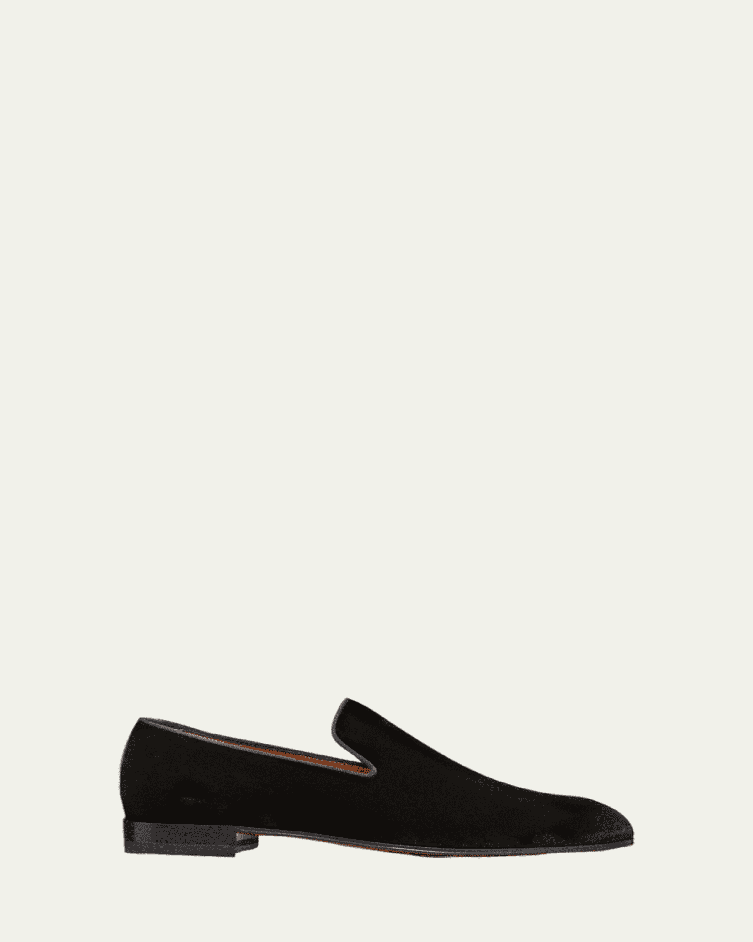 Christian Louboutin Greggo Men's Lace-Up Leather Dress Shoes