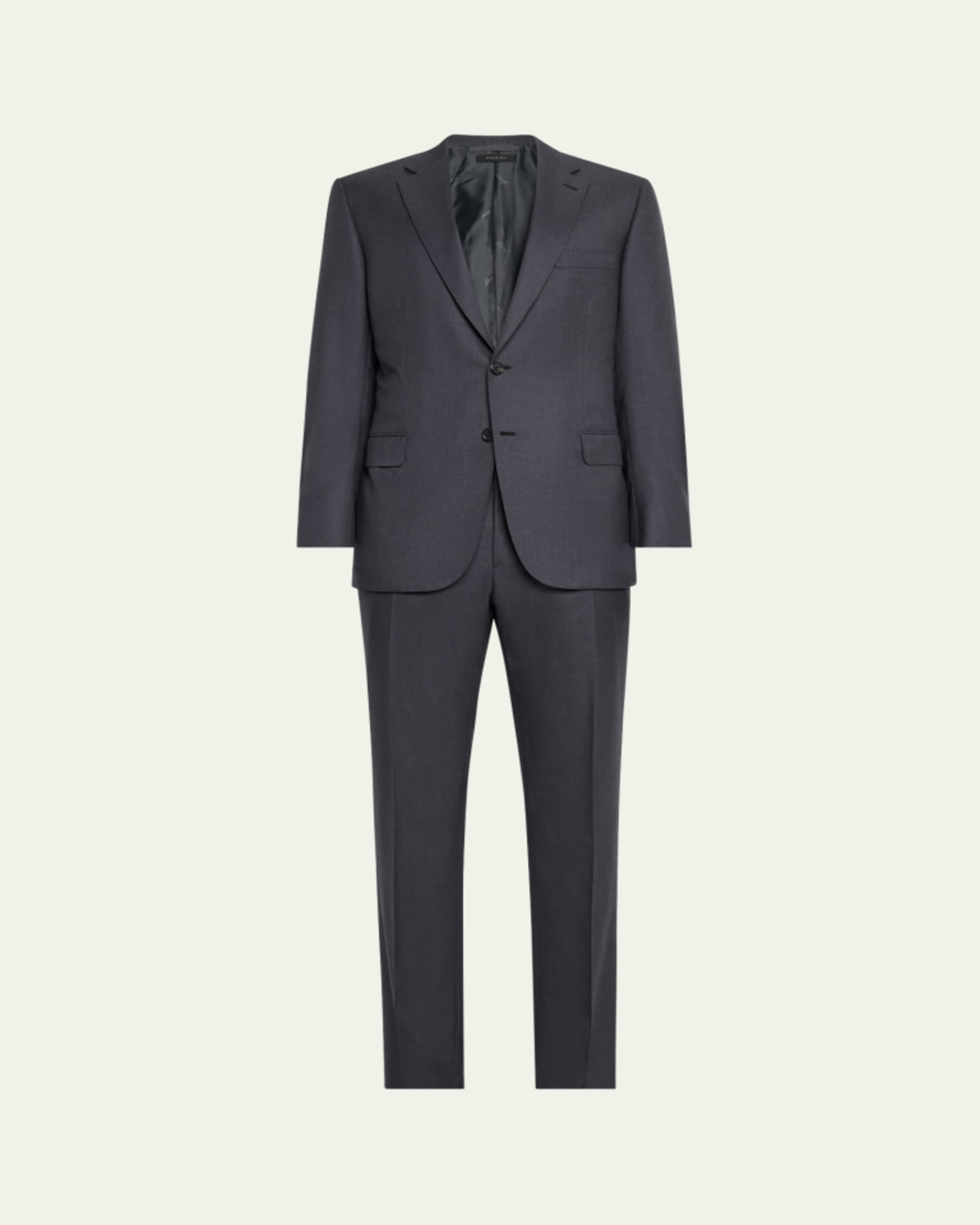 Ralph Lauren Purple Label Men's Gregory Wool Barathea Peak Tuxedo