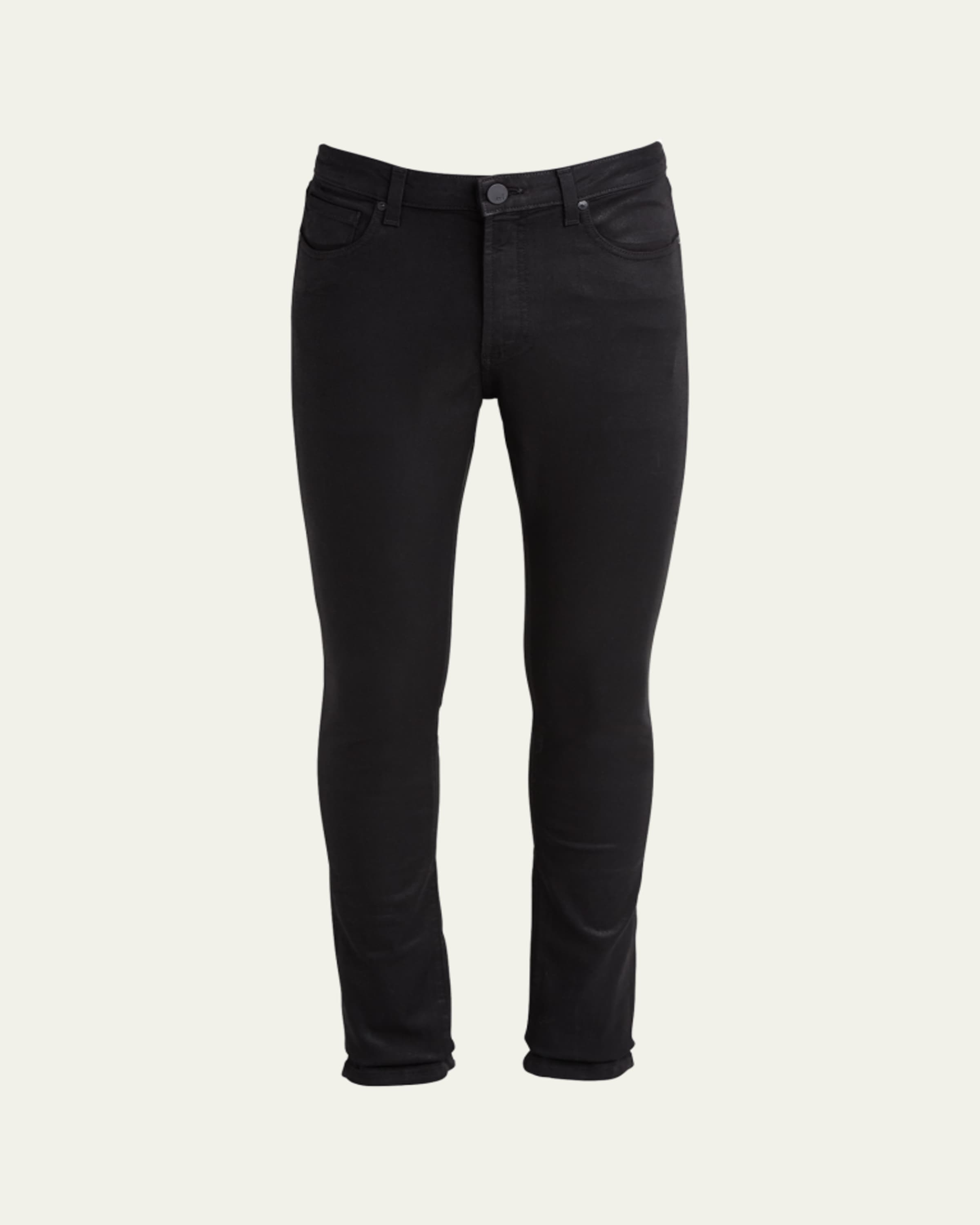 Amiri Men's MX1 Destroyed Skinny Jeans - Bergdorf Goodman