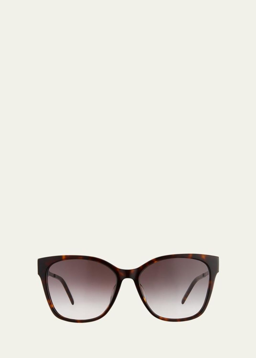 Saint Laurent SL M24K Oversize Square Acetate Sunglasses