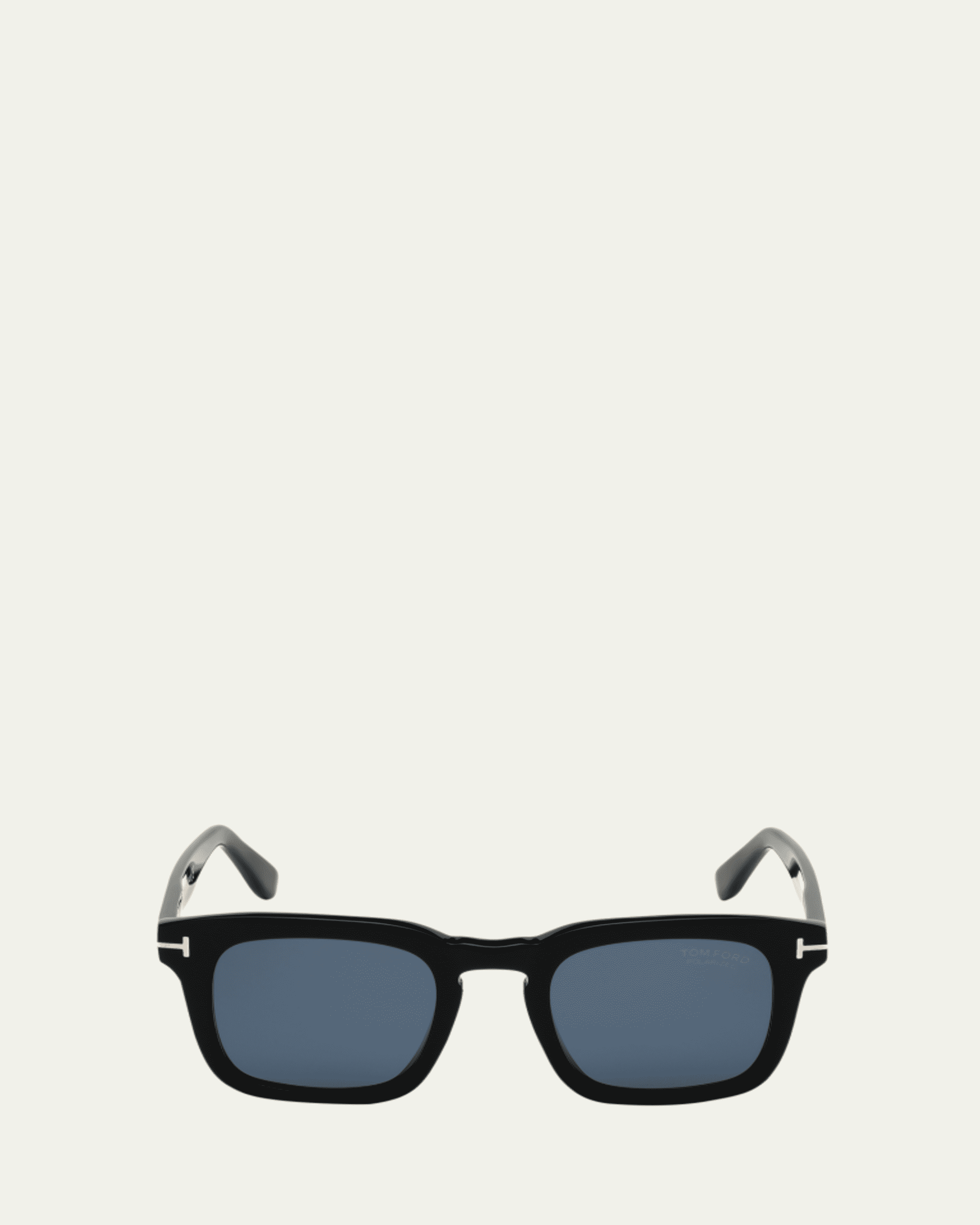TOM FORD Men's Dax Square Solid Acetate Sunglasses - Bergdorf Goodman