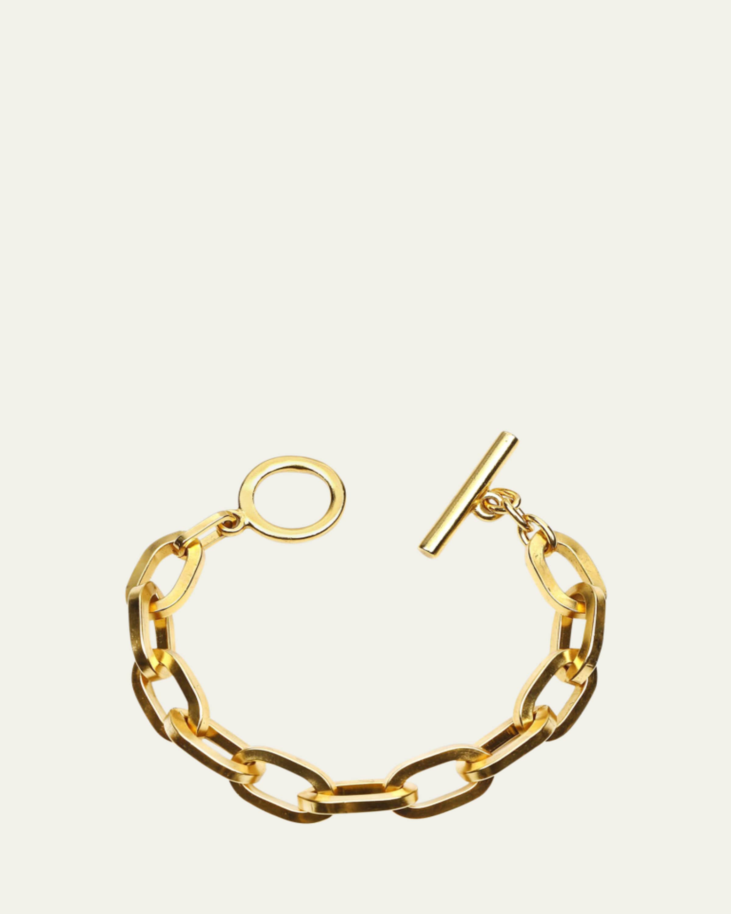 Ben-Amun Chain Bracelet with Pearly Drop - Bergdorf Goodman