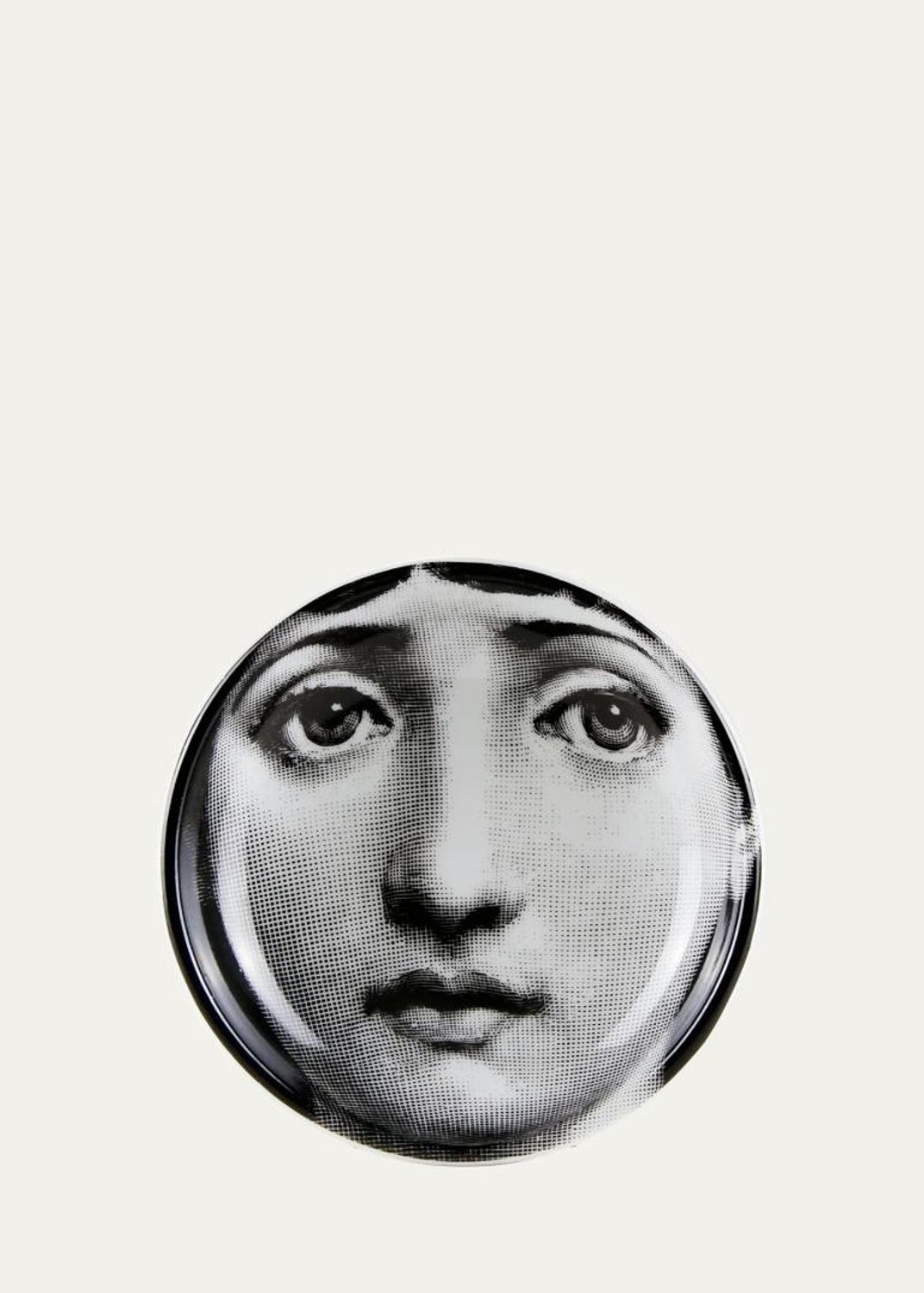 Fornasetti Round Ashtray Tema e Variazioni No. 324 - Bergdorf Goodman