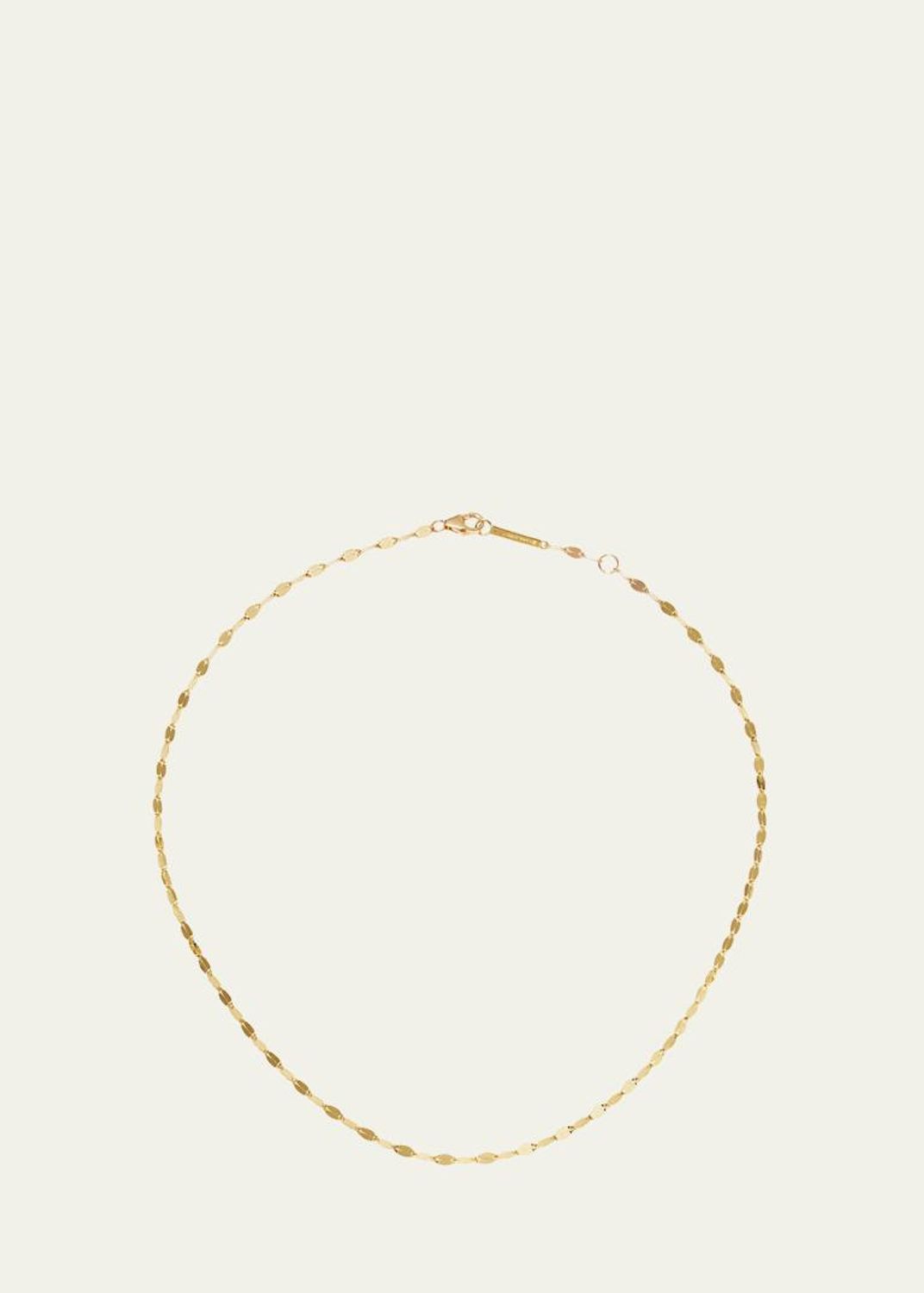 Lana 14K Gold Large Nude Chain Choker Necklace - Bergdorf Goodman