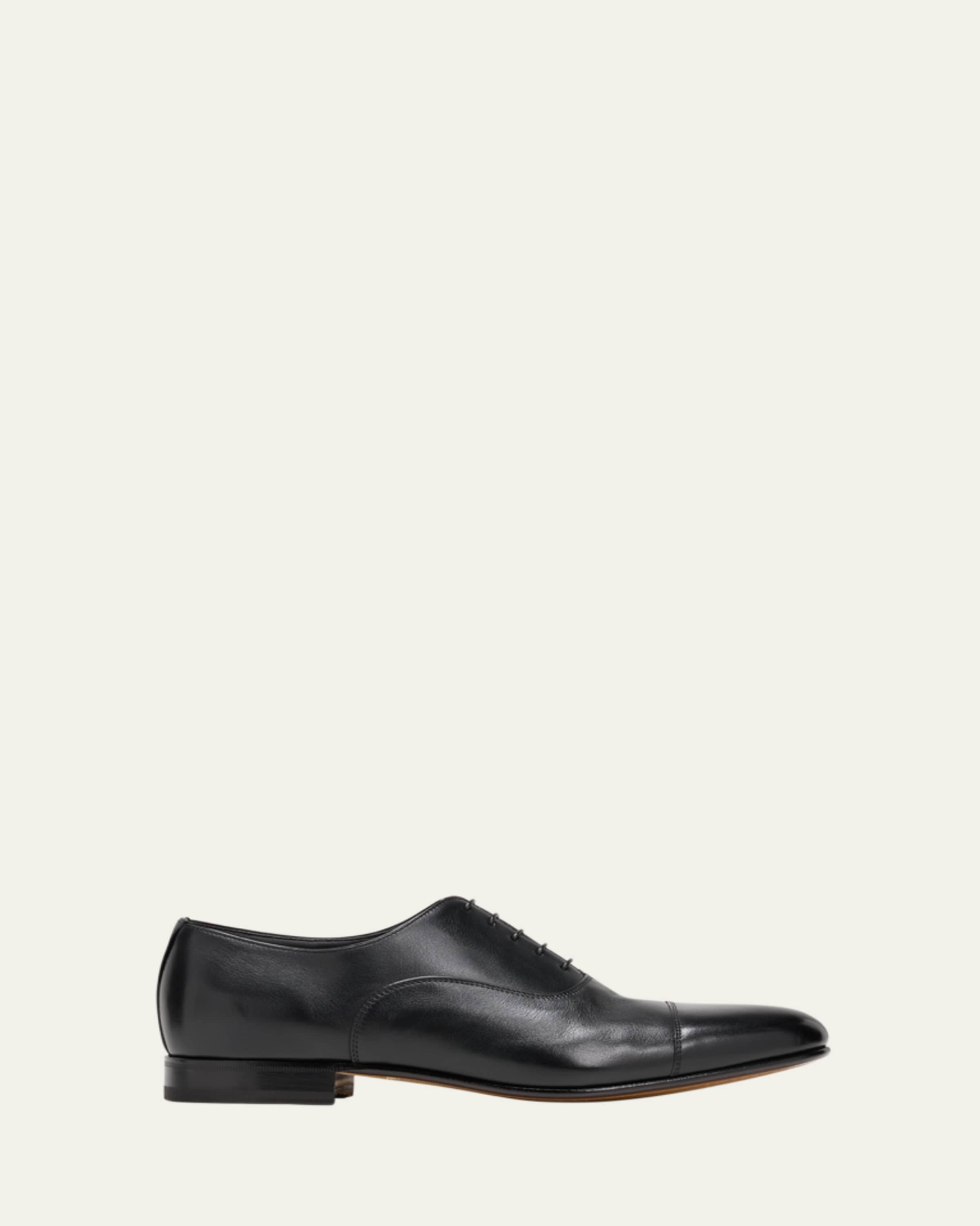 Santoni Men's Paloma Venetian Loafers - Bergdorf Goodman
