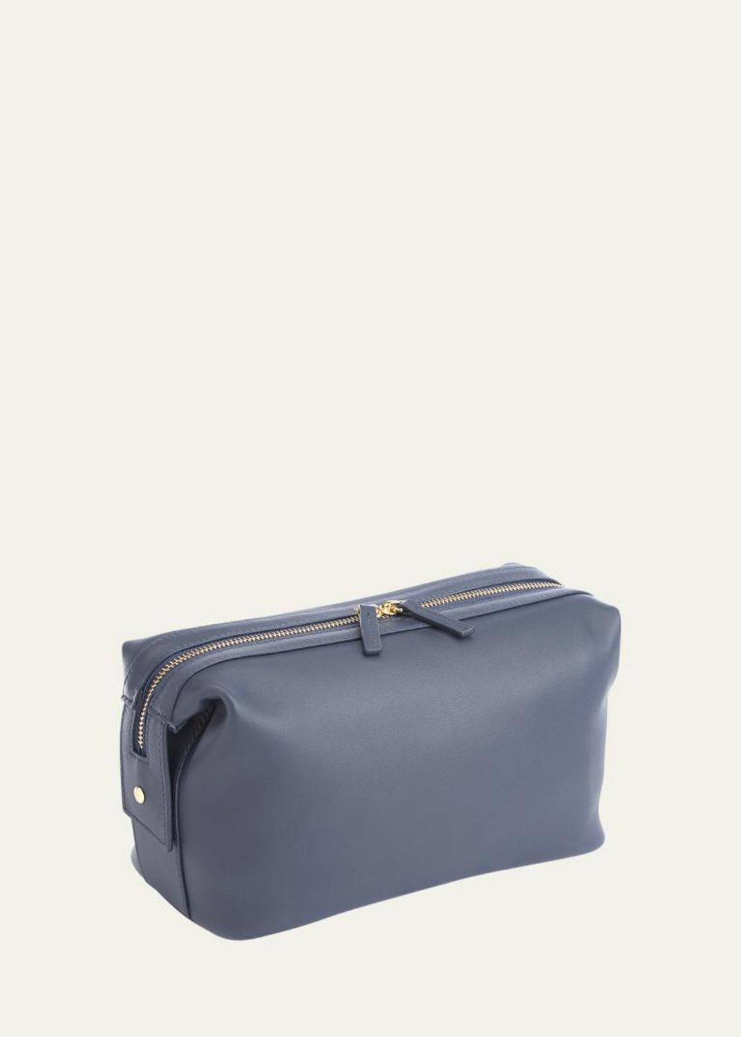 ROYCE New York Monogrammed Compact Leather Toiletry Bag, Personalized ...
