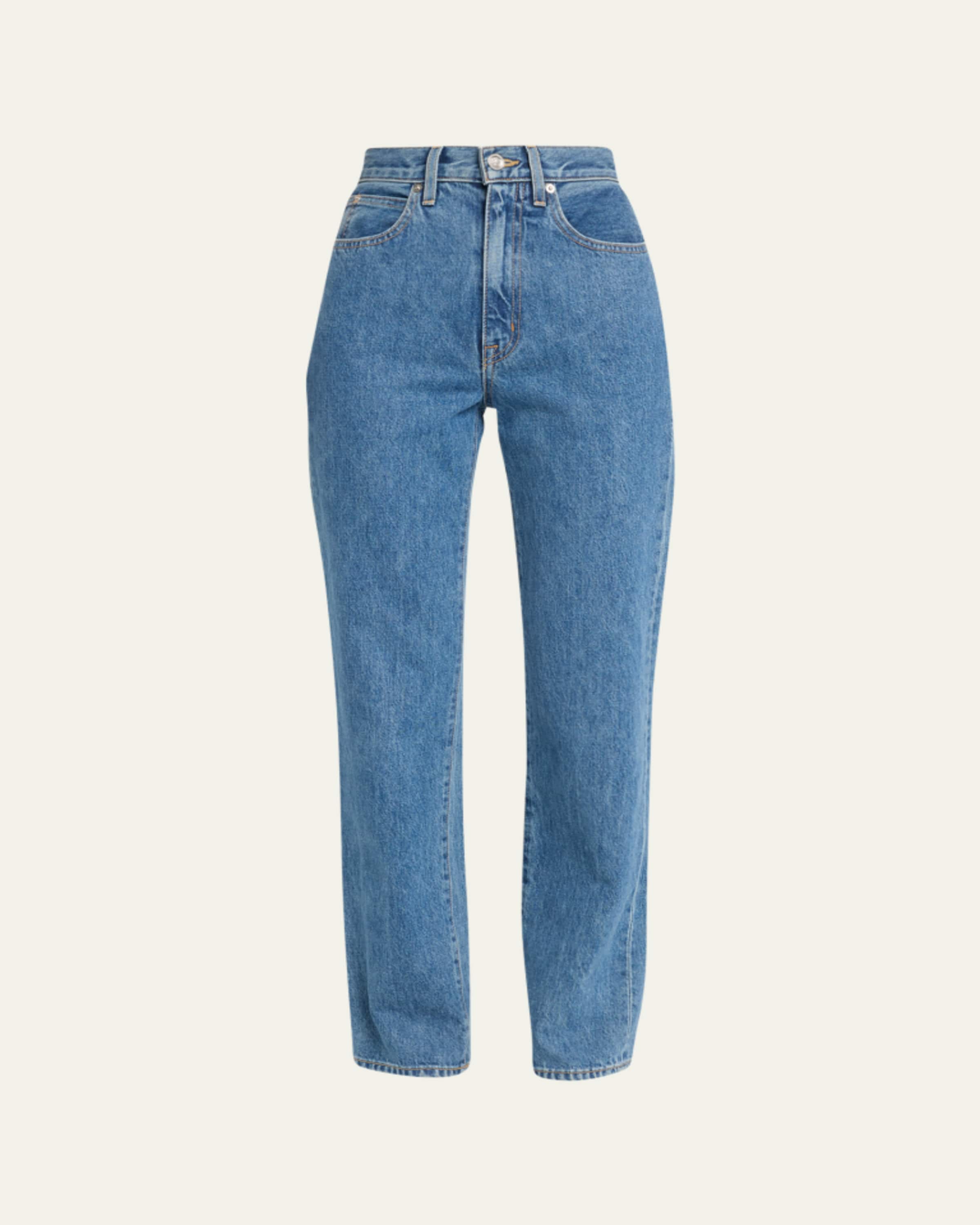 Ramy Brook Zayne Straight-Leg Jeans - Bergdorf Goodman