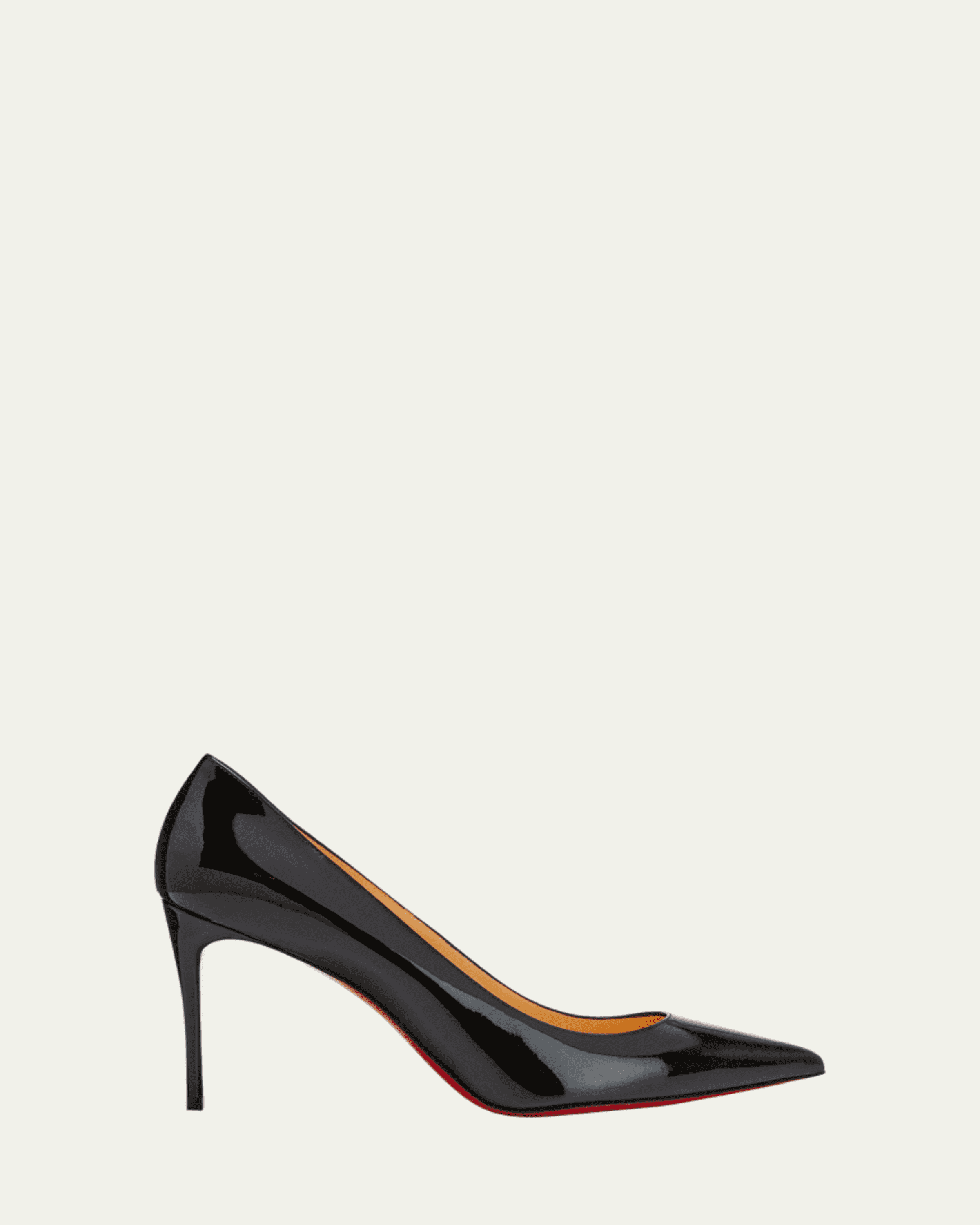 Christian Louboutin 60mm Miss Z Patent Pumps - Bergdorf Goodman