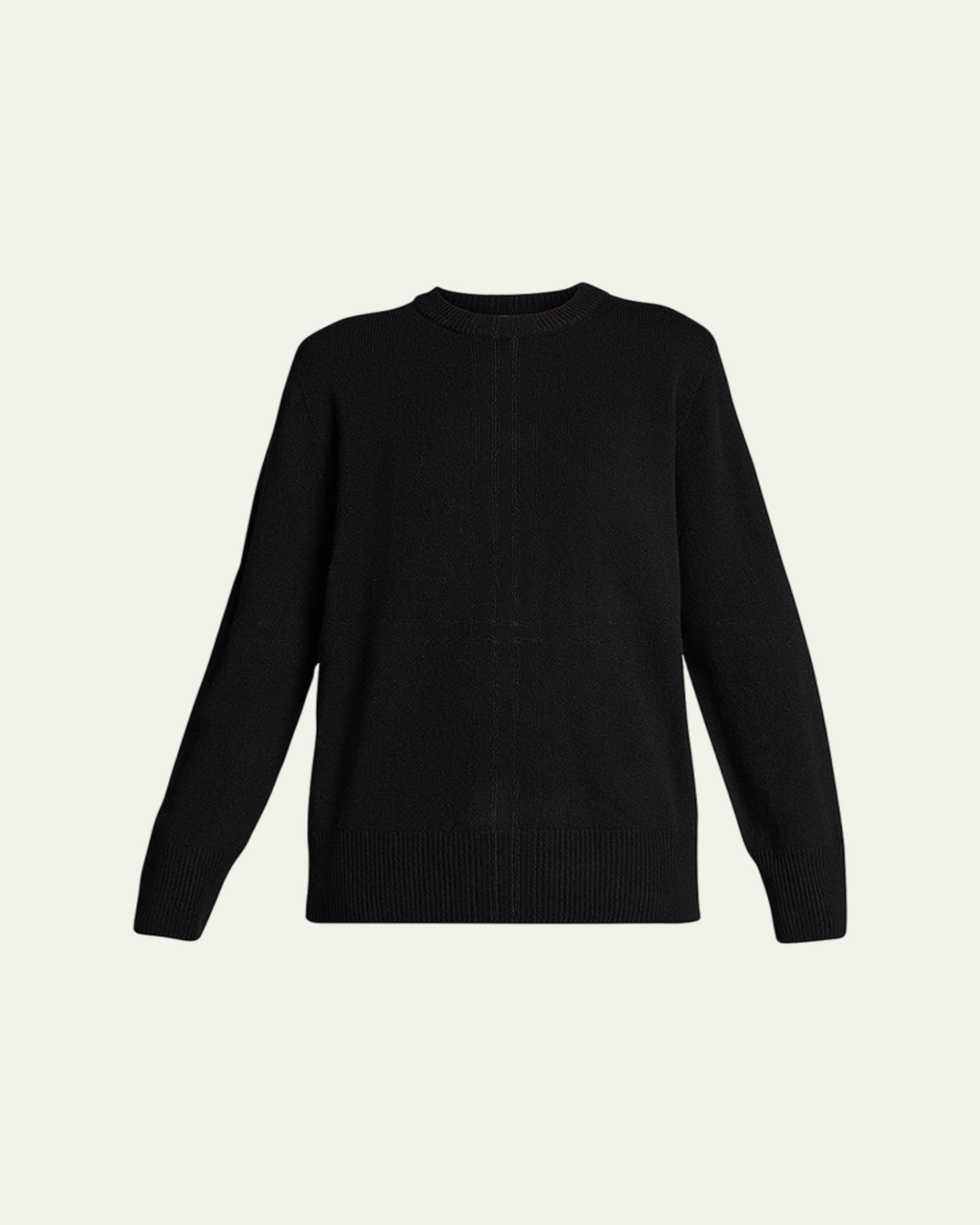 Prada Short-Sleeve Cashmere Crop Sweater - Bergdorf Goodman