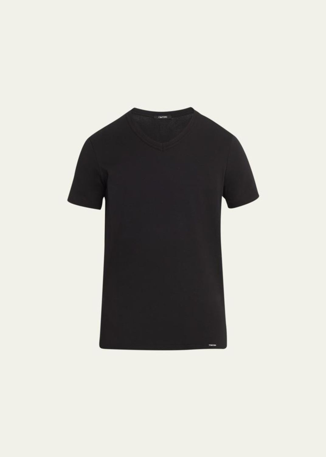 TOM FORD Men's Solid Stretch Jersey T-Shirt - Bergdorf Goodman