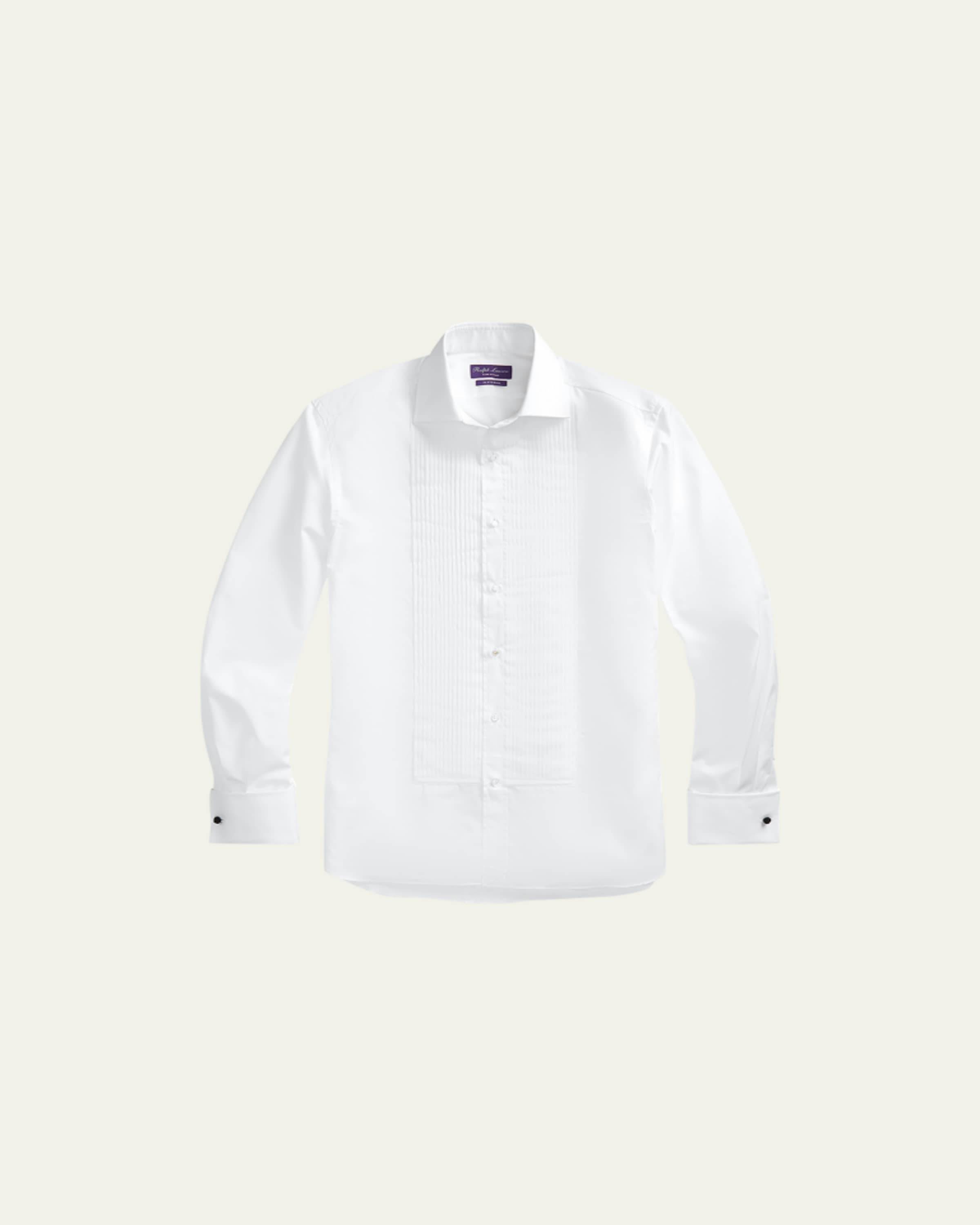 ralph lauren dress shirt white Ralph Lauren Purple Label