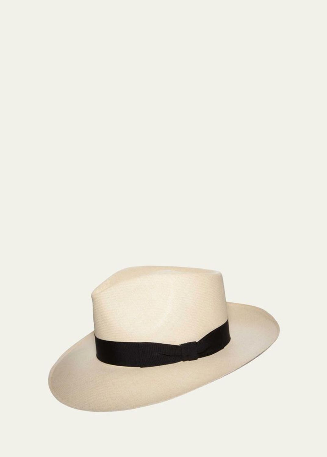 Valentino Garavani Men's VLogo Signature Large Brim Fedora Hat