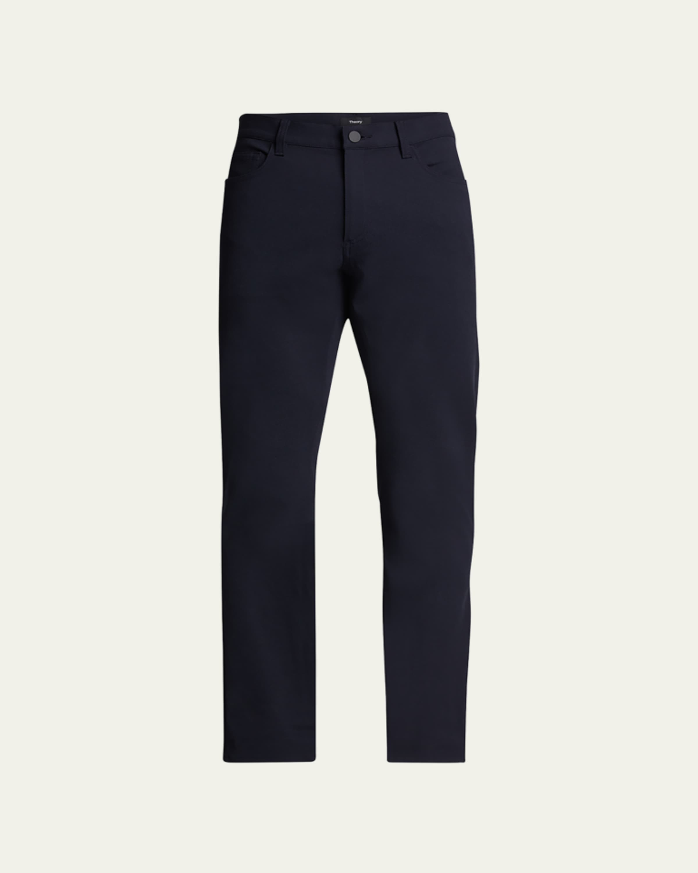 Theory Men's Curtis Precision Ponte Drawstring Pants - Bergdorf