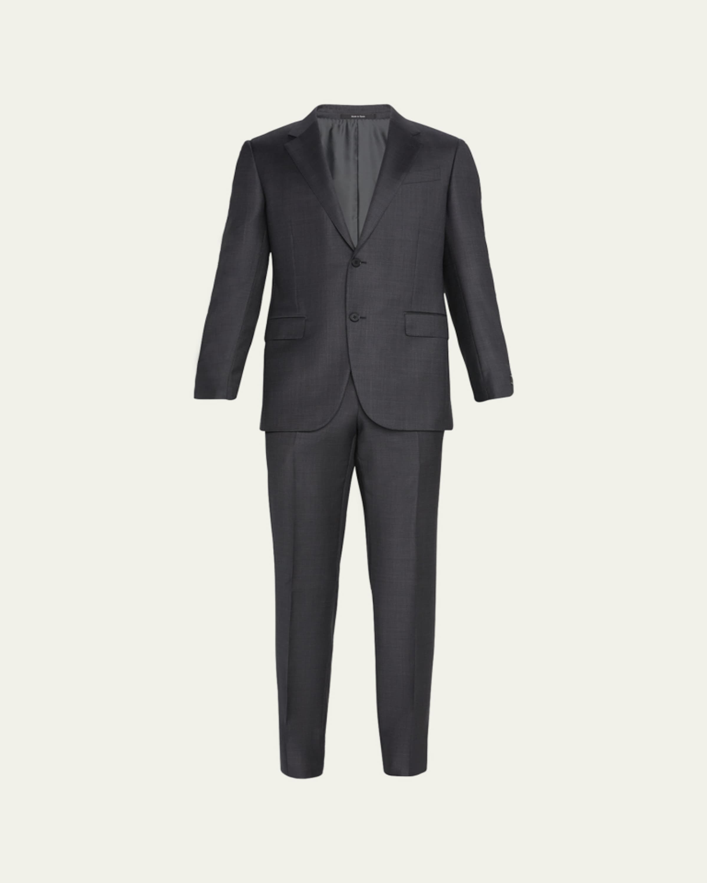 Eremenegildo Zegna サイズAB7 ウール100 ダークグレー bg_4145500_100134_m