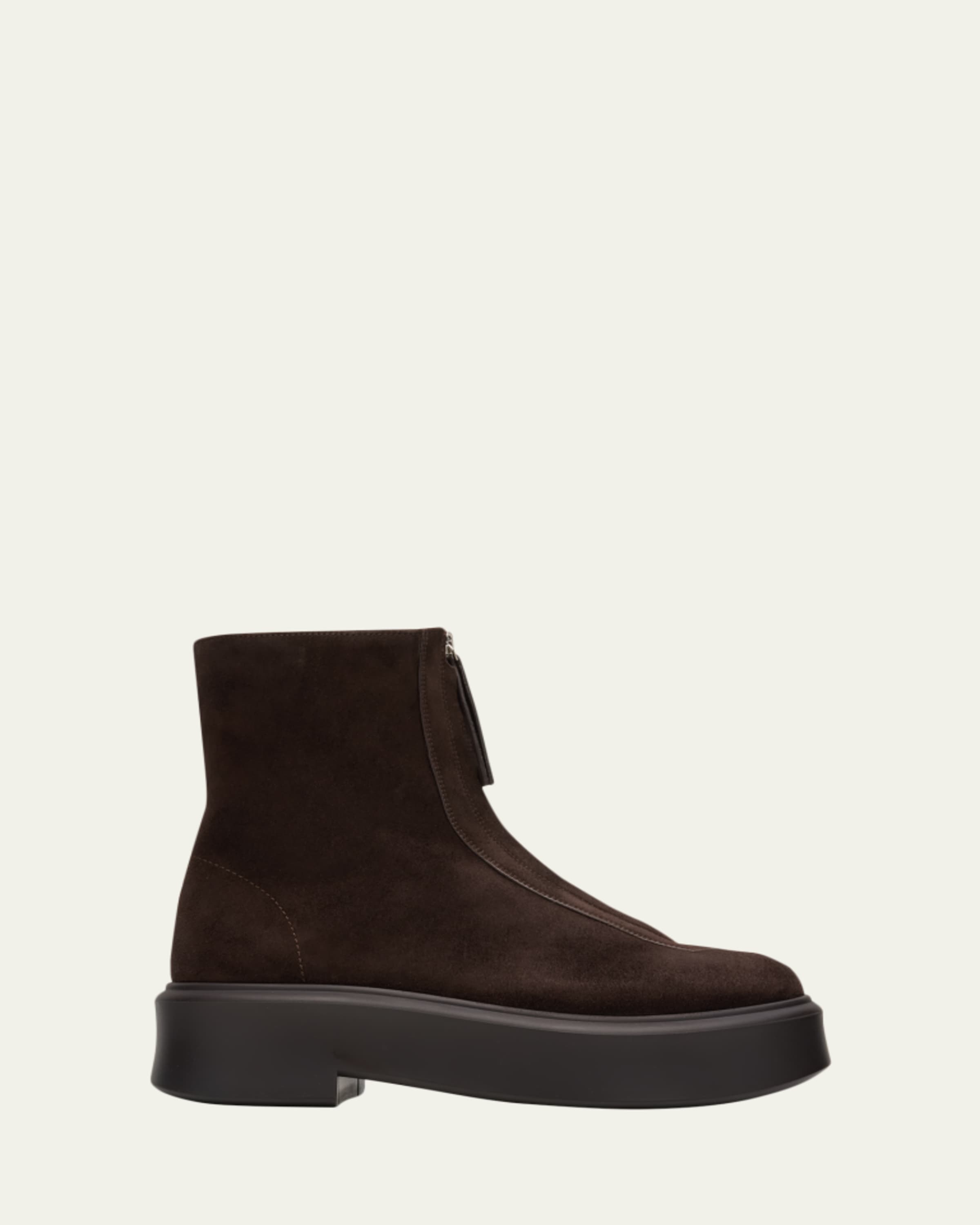 THE ROW Zipped Boot I - Bergdorf Goodman