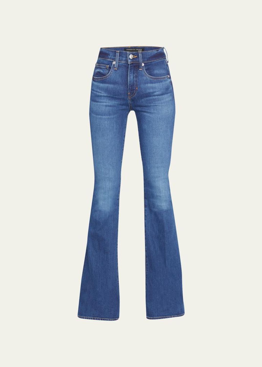 Ramy Brook Helena Mid-Rise Flare Jeans - Bergdorf Goodman