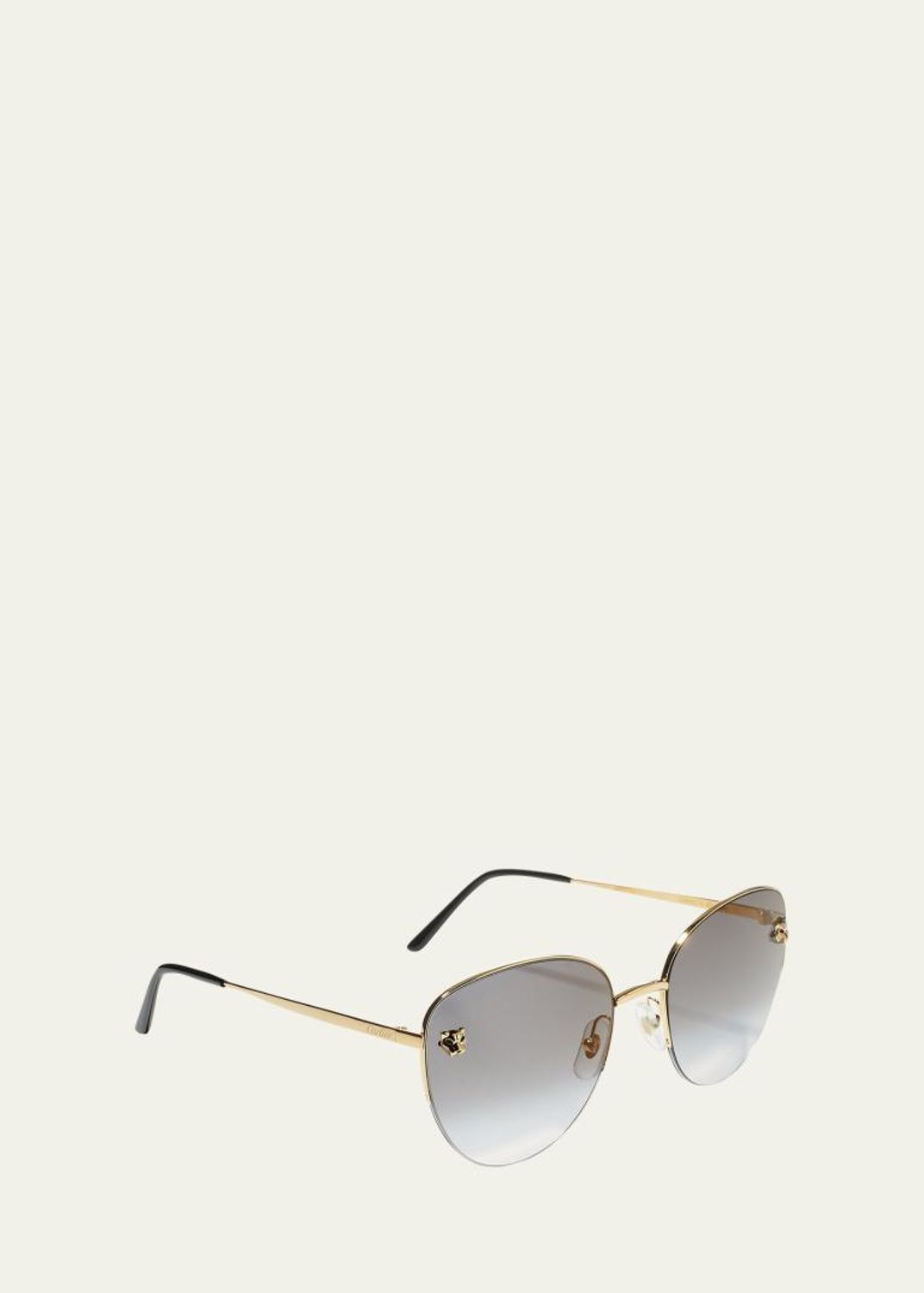 Cartier Panthère de Cartier 59mm Cat-Eye Sunglasses - Bergdorf Goodman