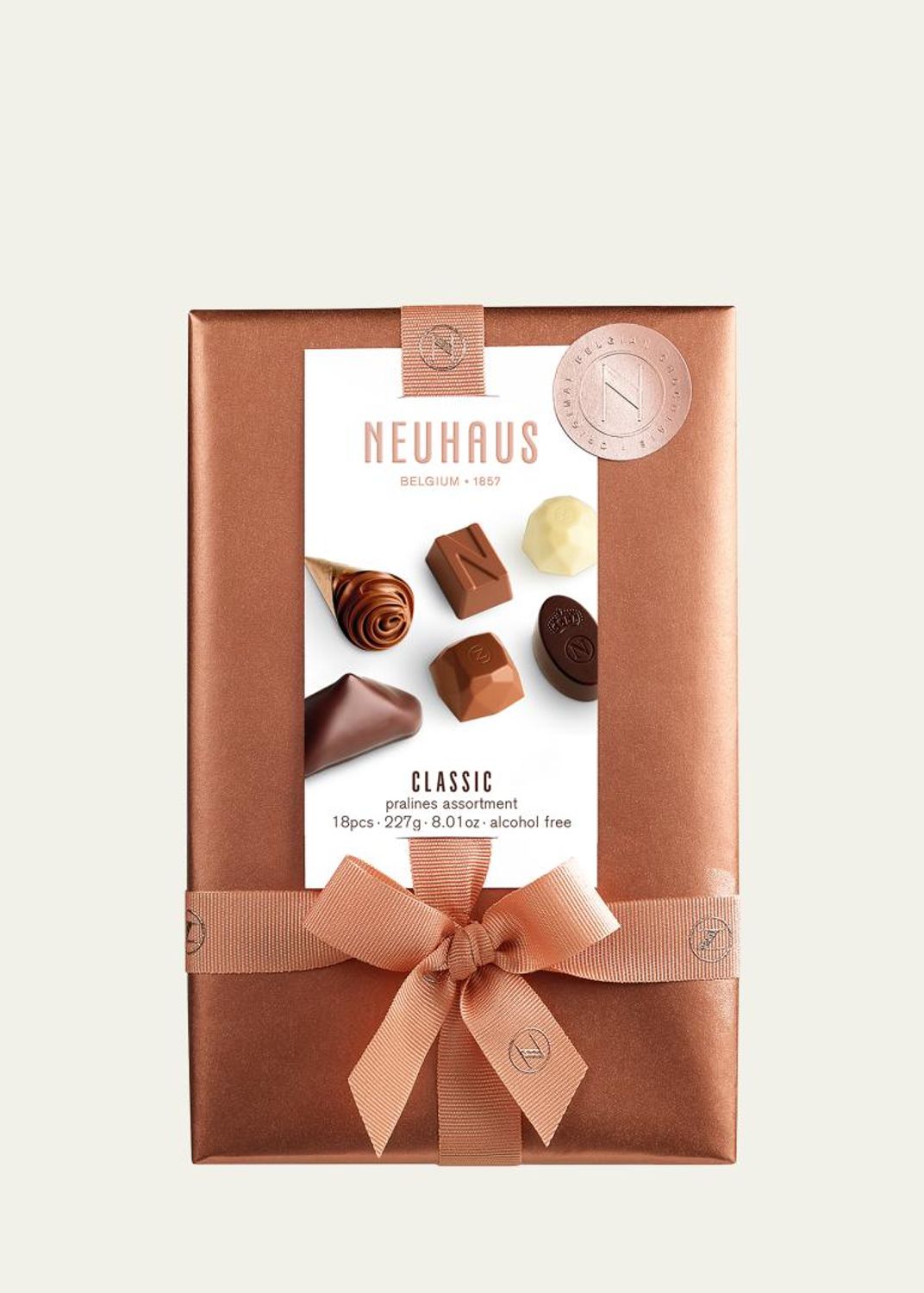 Neuhaus Chocolate Classic Ballotin 38-Piece Chocolate Set