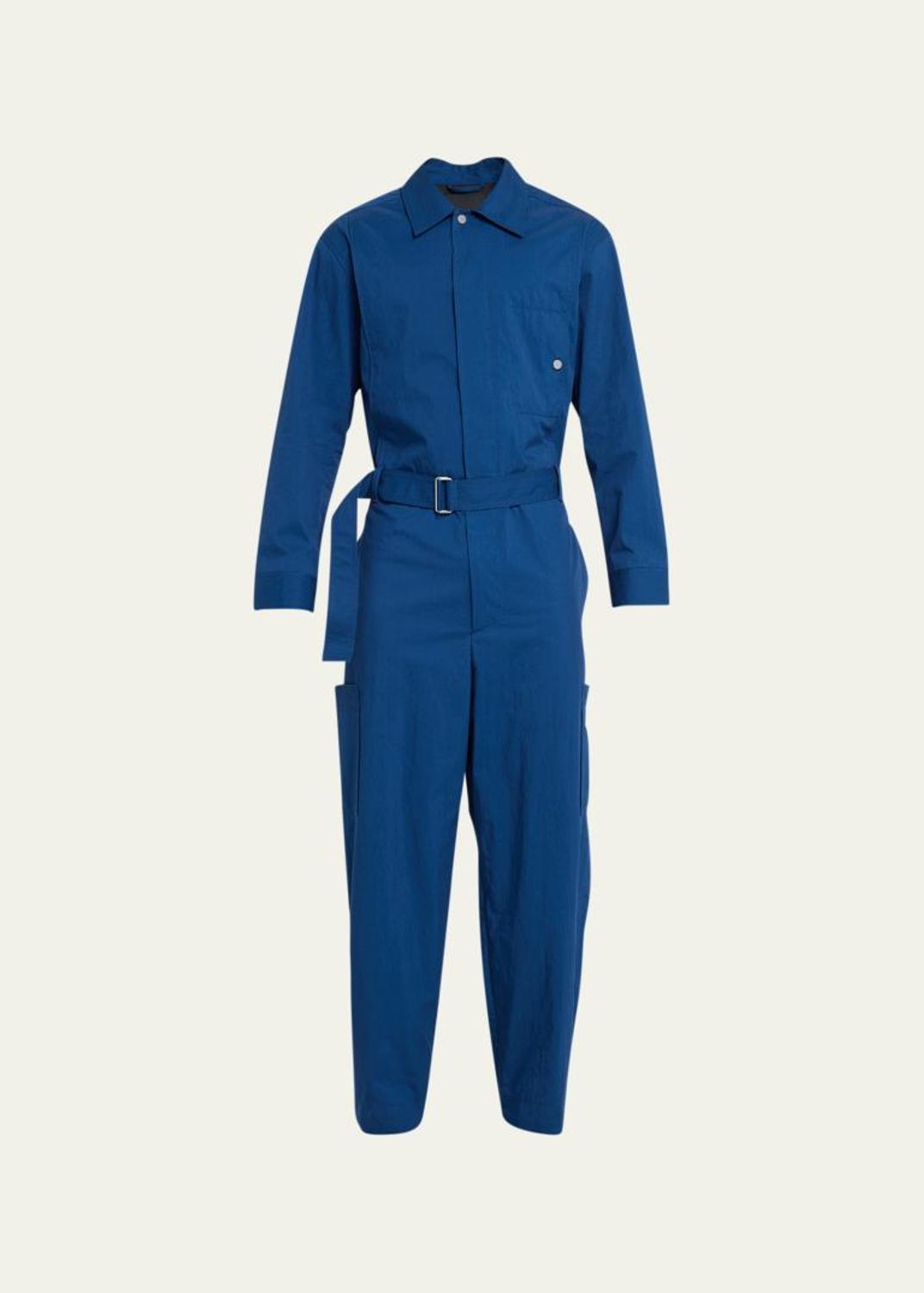 3.1 Phillip Lim Men's Half-Zip Popover Shirt - Bergdorf Goodman