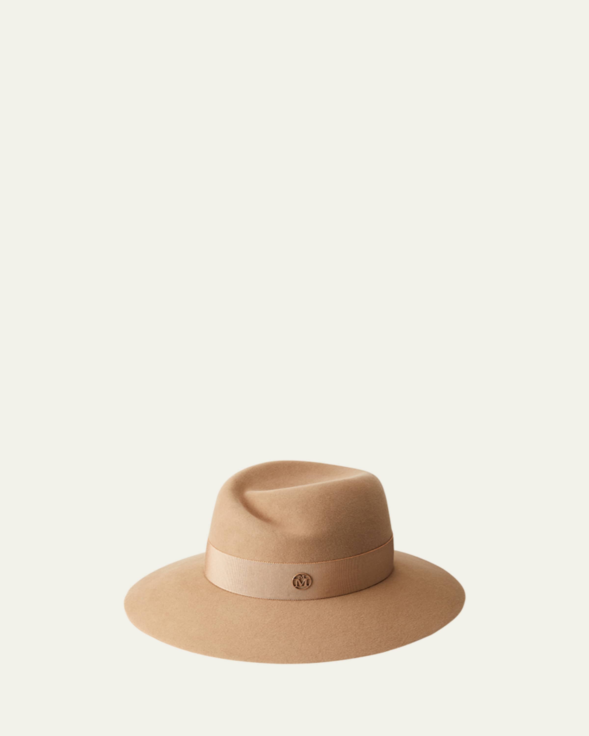 Maison Michel Virginie Waterproof Wool Felt Fedora - Bergdorf Goodman