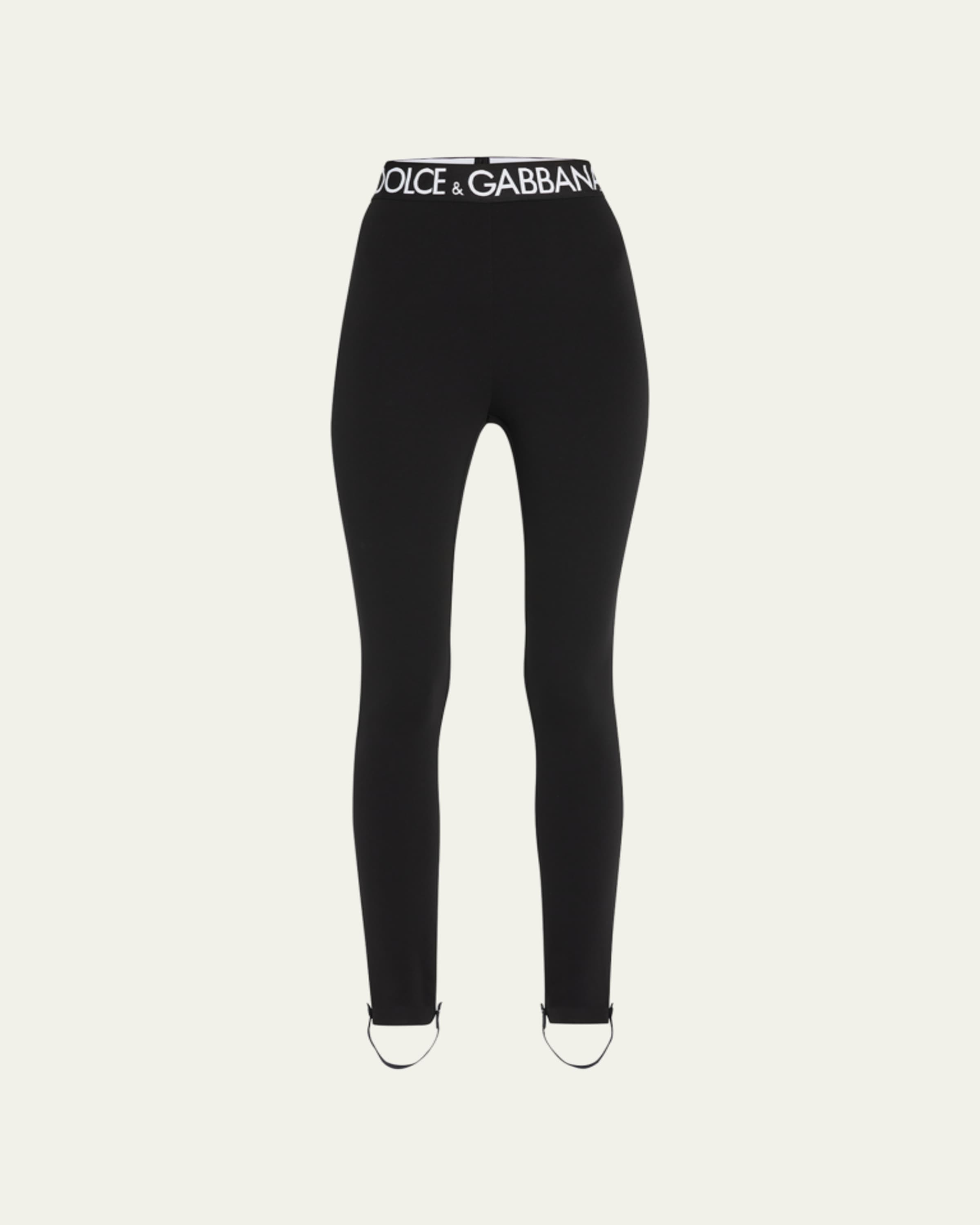 THE ROW Woolworth Mid-Rise Ankle Leggings - Bergdorf Goodman