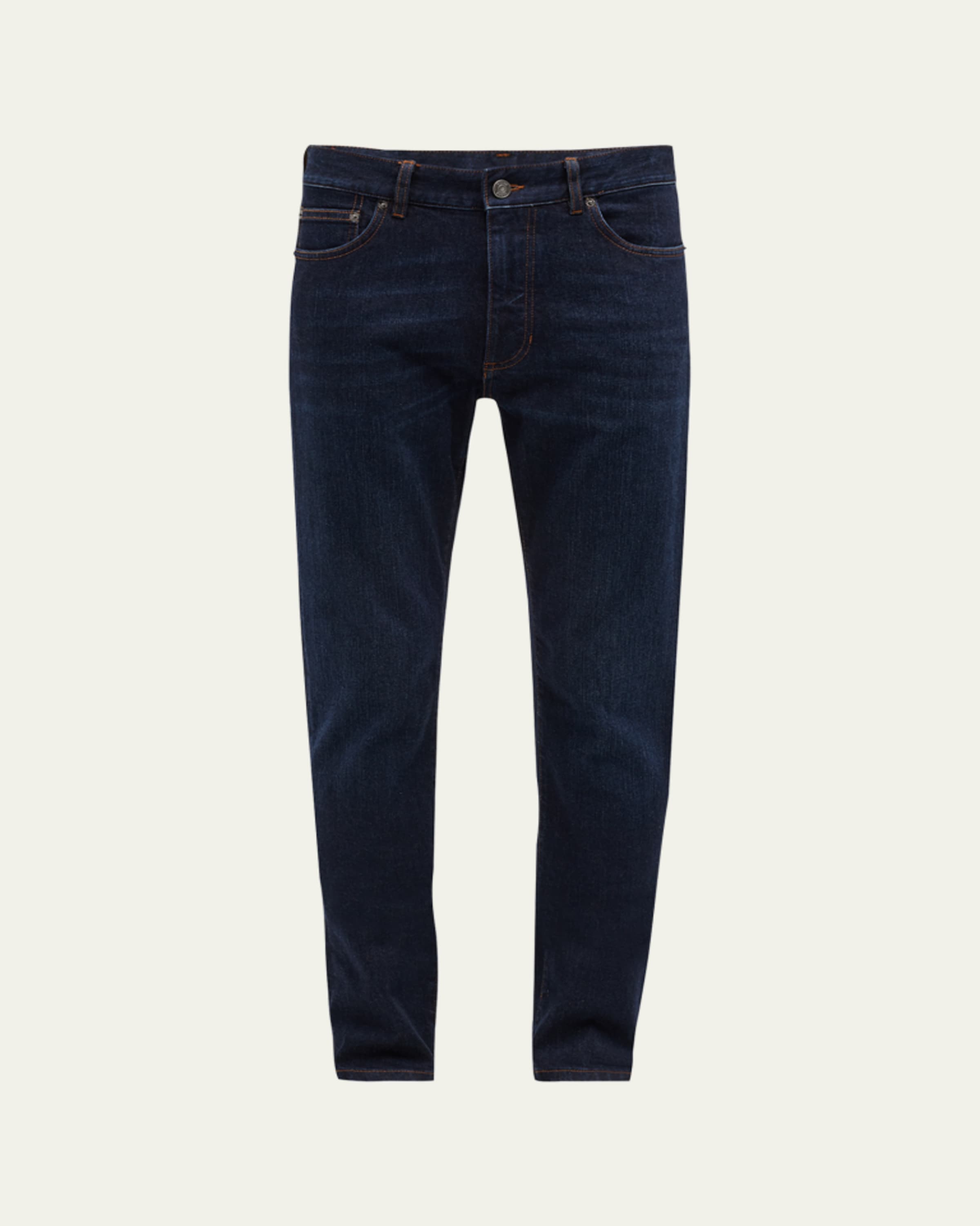Loro Piana Men's Quarona Kurashiki Slim Denim Trousers - Bergdorf