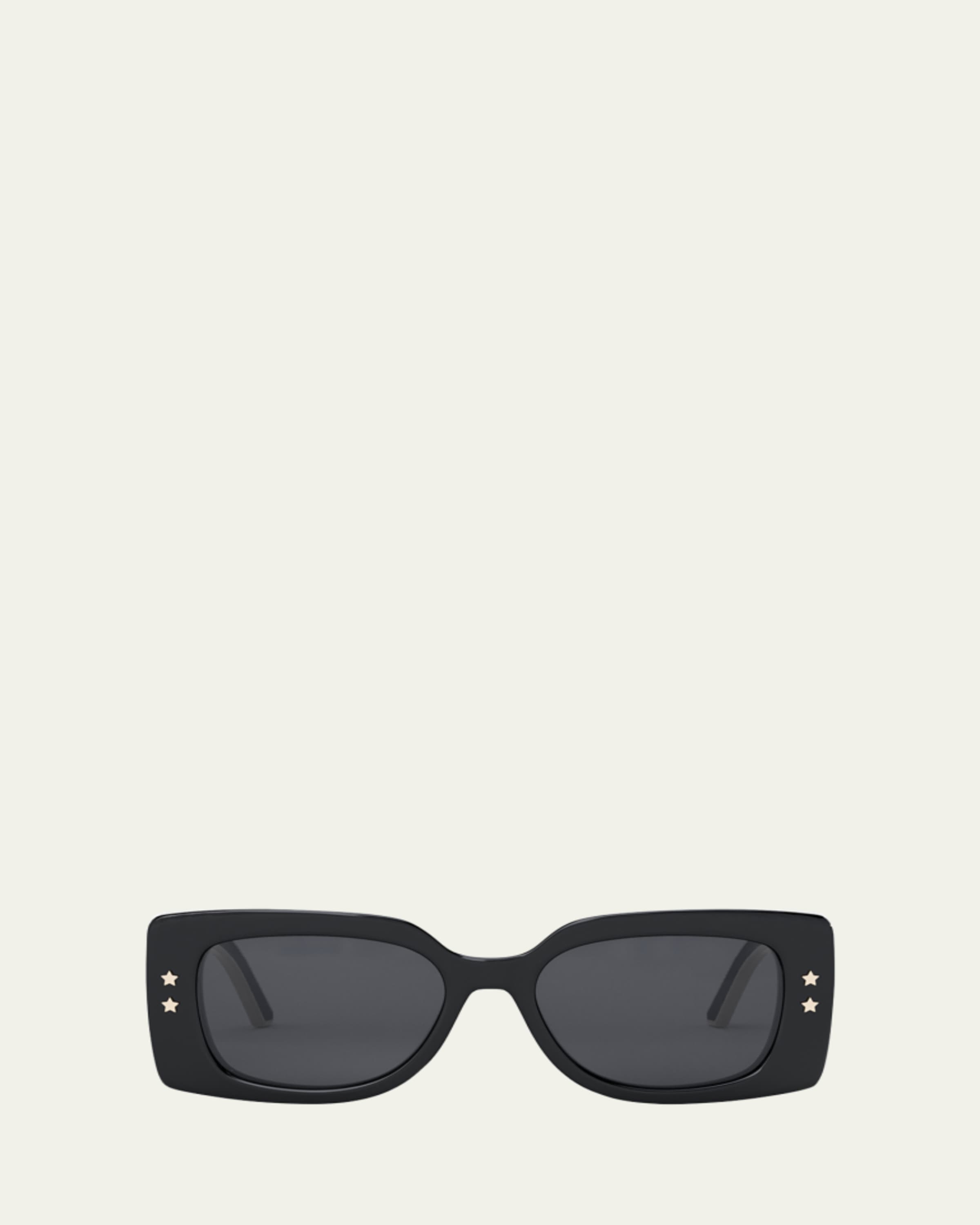Dior VeryDior S1I Openwork Acetate Square Sunglasses - Bergdorf