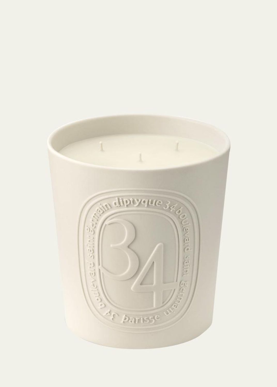 DIPTYQUE Terres Blondes (Golden Lands) Refillable Candle, 9.5 oz