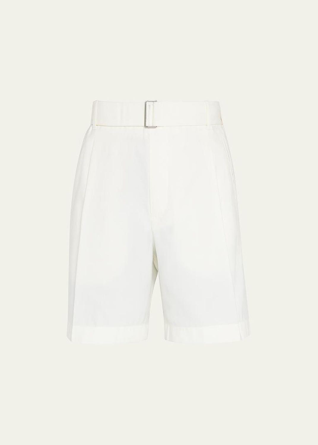 3.1 Phillip Lim Men's Pleated Self-Belt Tailored Shorts - Bergdorf