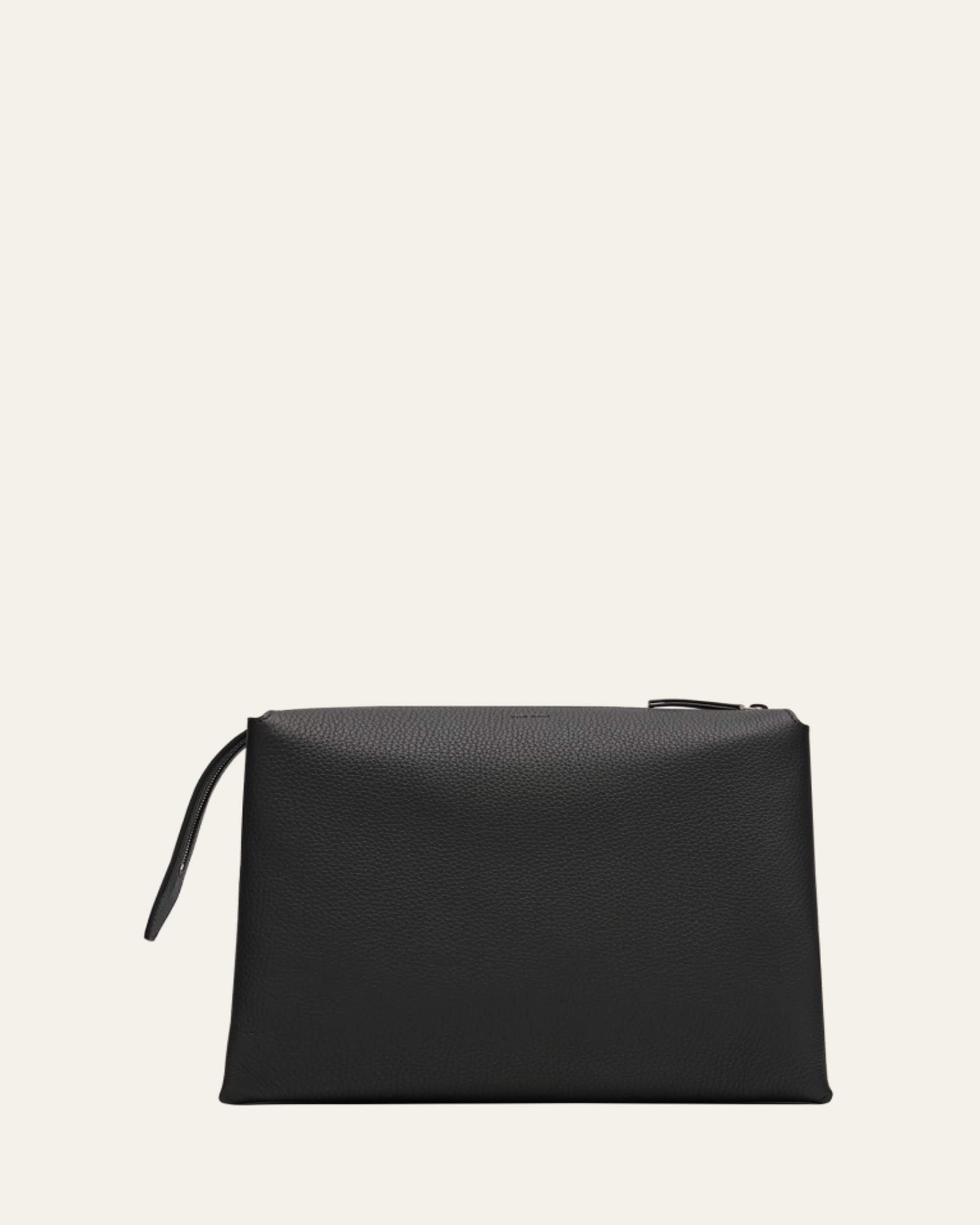 THE ROW Bourse Phone Case in Deer Leather - Bergdorf Goodman
