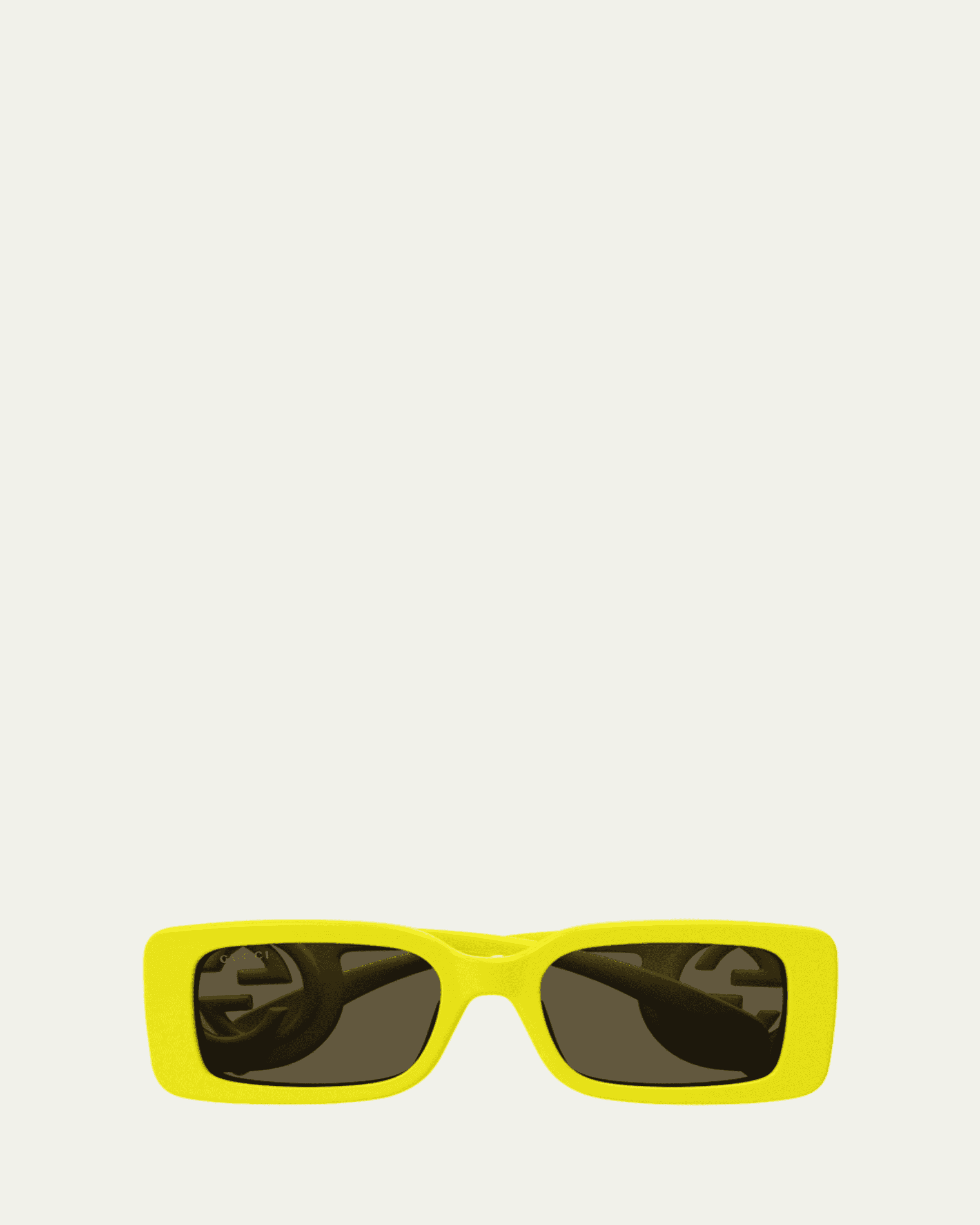Gucci GG1805SA Logo-Print Metal Sunglasses - Bergdorf Goodman