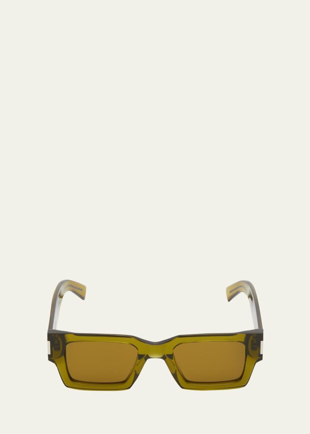 Saint Laurent Men's SL 732 Vadim Acetate Sunglasses - Bergdorf Goodman