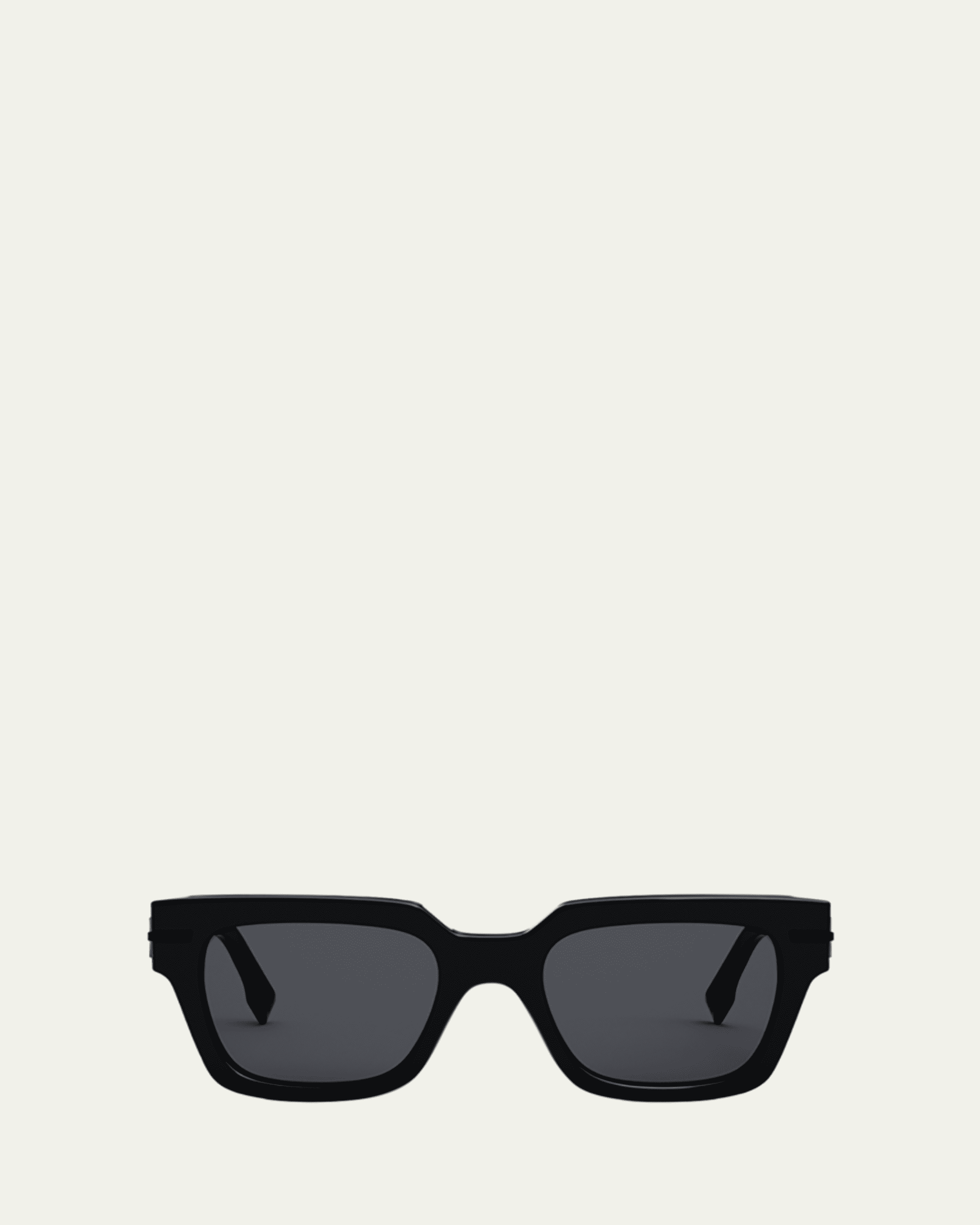 Fendi Fendi Roma Square Acetate Sunglasses - Bergdorf Goodman