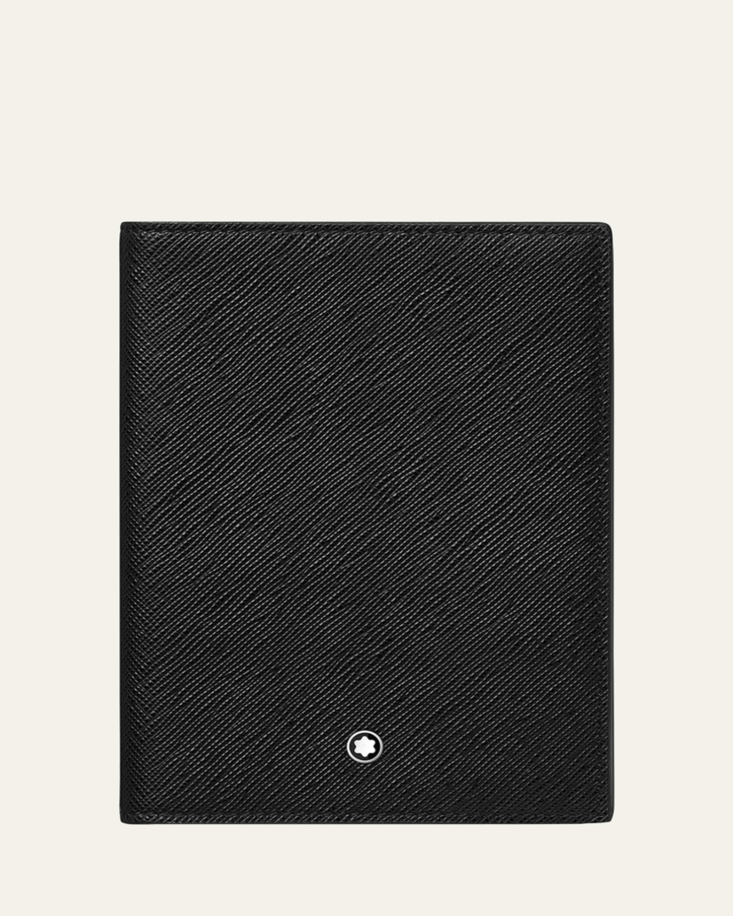 TOM FORD Men's Soft Leather T-Line Passport Holder - Bergdorf Goodman