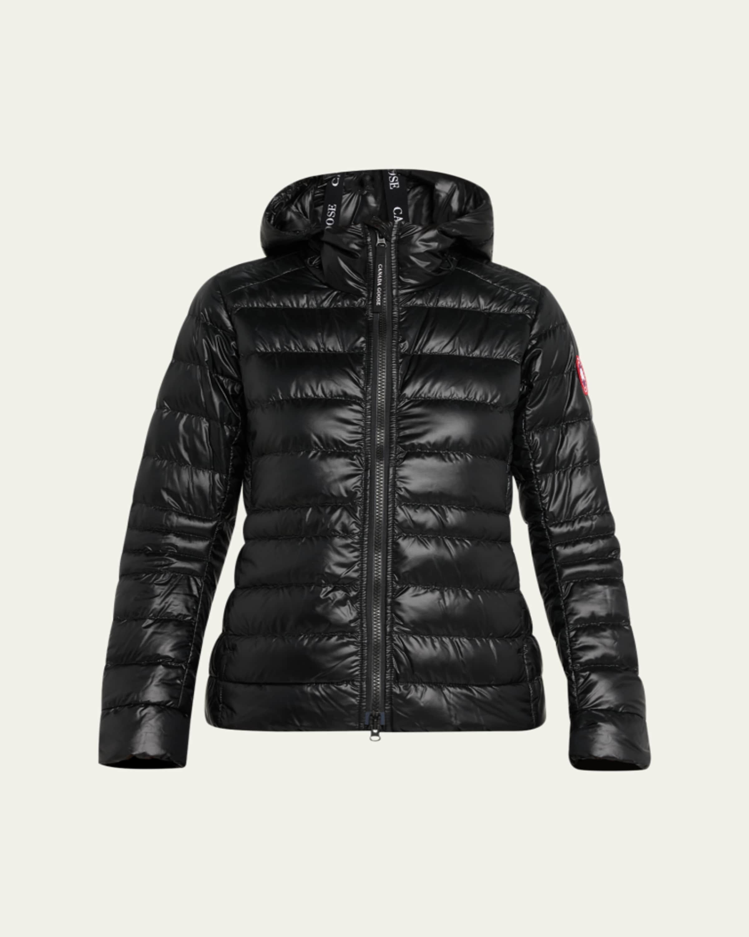 Canada Goose Clair Long Coat Black Label - Bergdorf Goodman