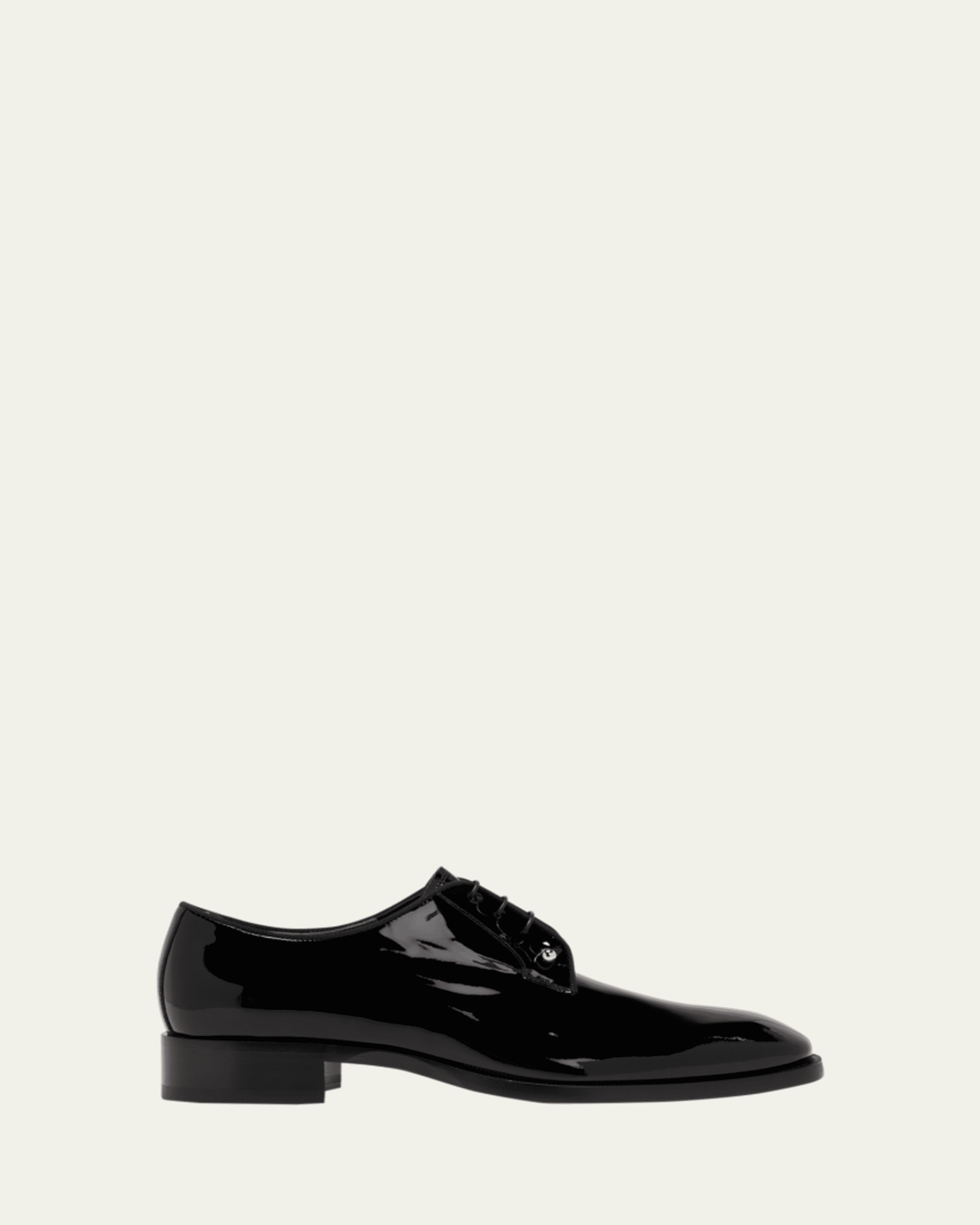christian louboutin greggo men's lace-up leather dress shoes Christian Louboutin Greggo Leather Oxford Shoes