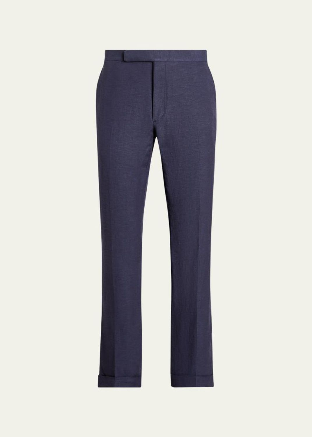 Ralph Lauren Purple Label Gregory Hand-Tailored Wool Serge Trouser 