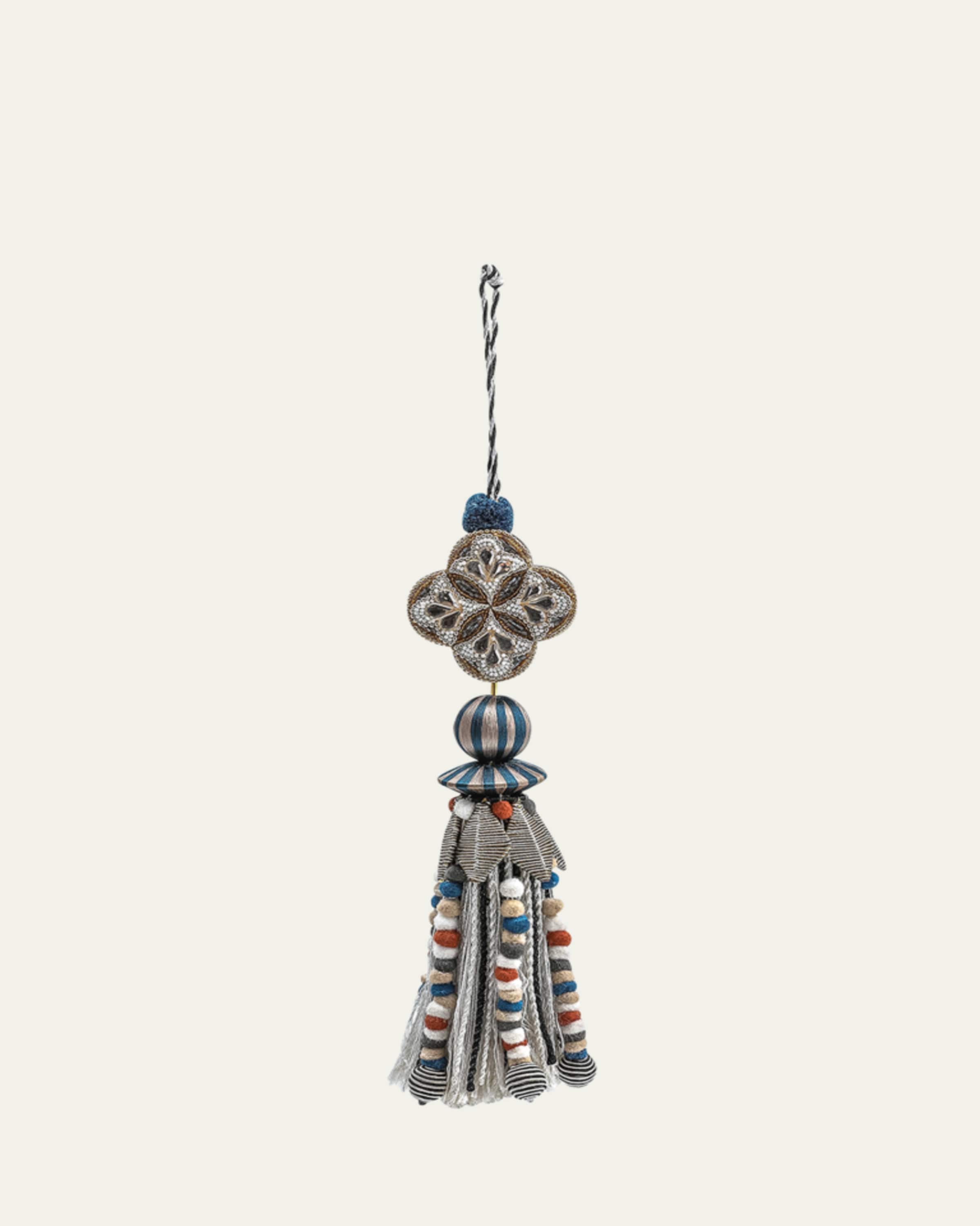 MacKenzie-Childs Field Study Beaded Tassel - Bergdorf Goodman