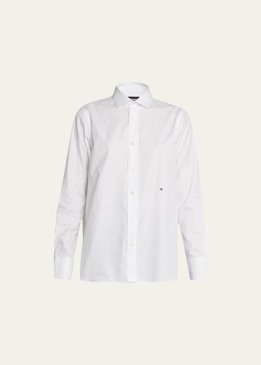 HOMMEGIRLS Boxy Cropped Shirt - Bergdorf Goodman