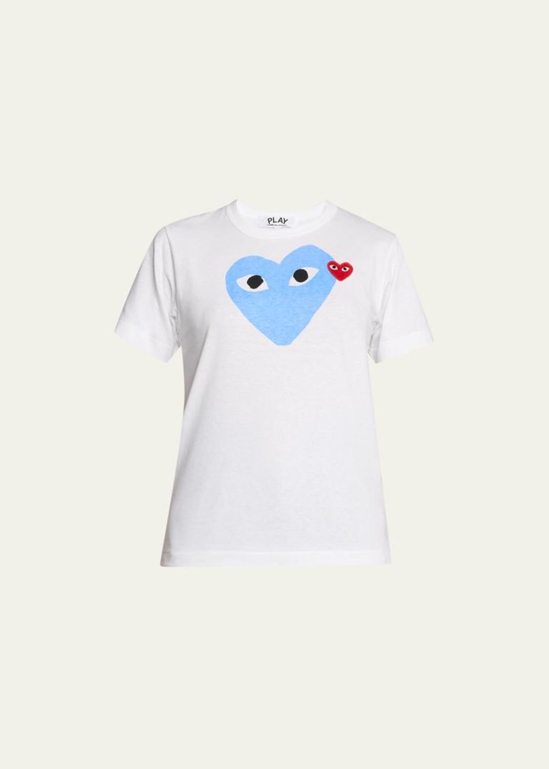 CDG Play Heart Logo Short-Sleeve T-Shirt - Bergdorf Goodman
