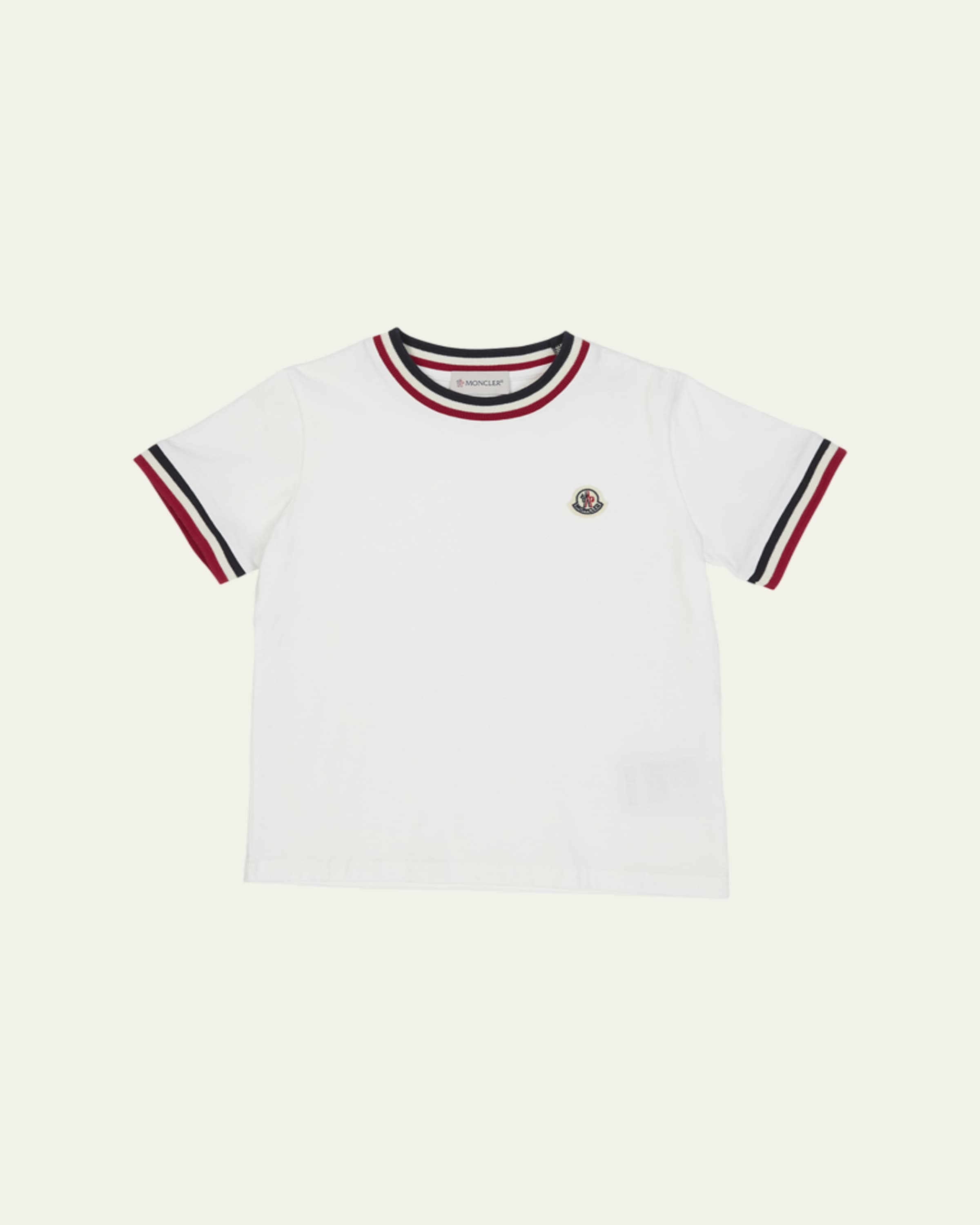 Burberry Boy's Cedar EKD T-Shirt, Size 4-12 - Bergdorf Goodman