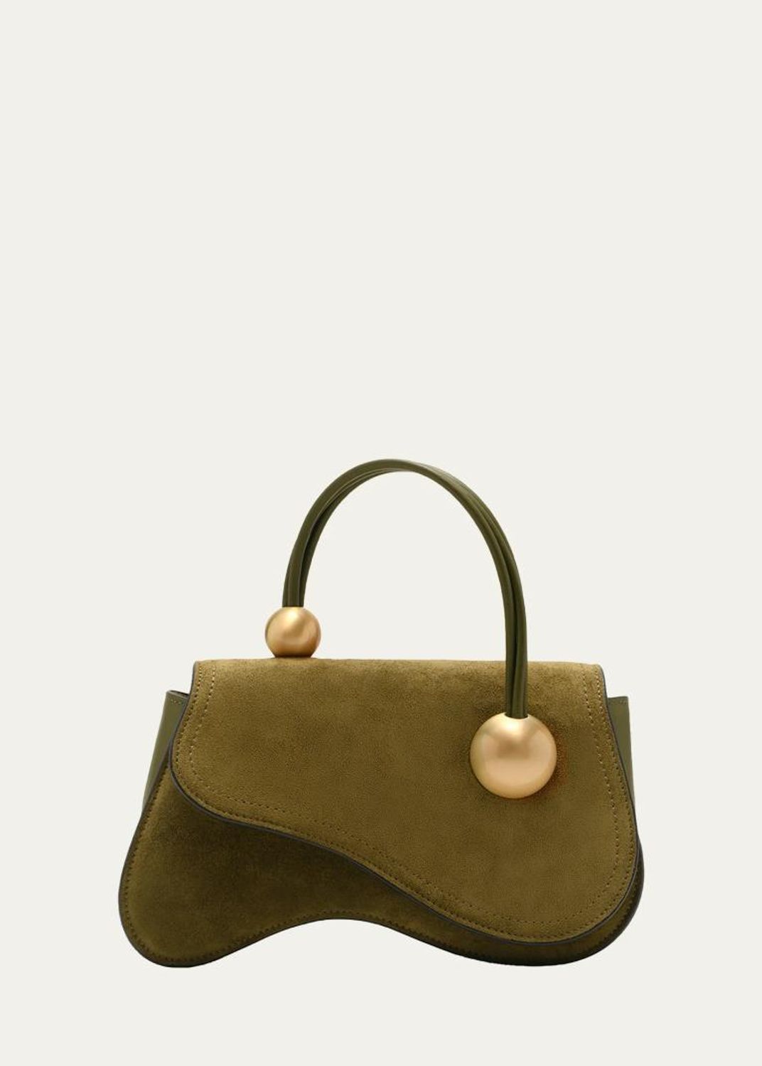 Cult Gaia Kazia Nano Calf Hair Top Handle Bag - Bergdorf Goodman